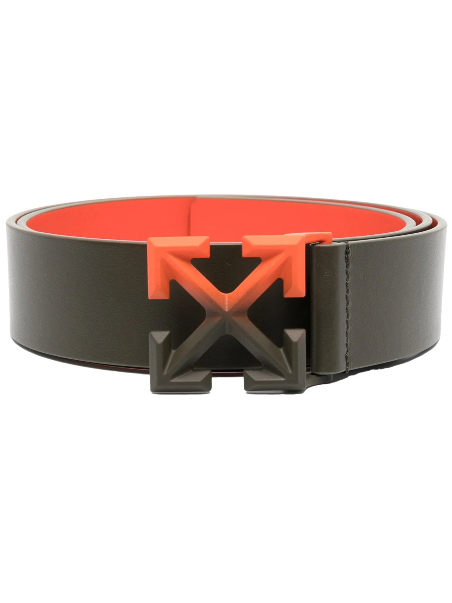 Arrows leather belt