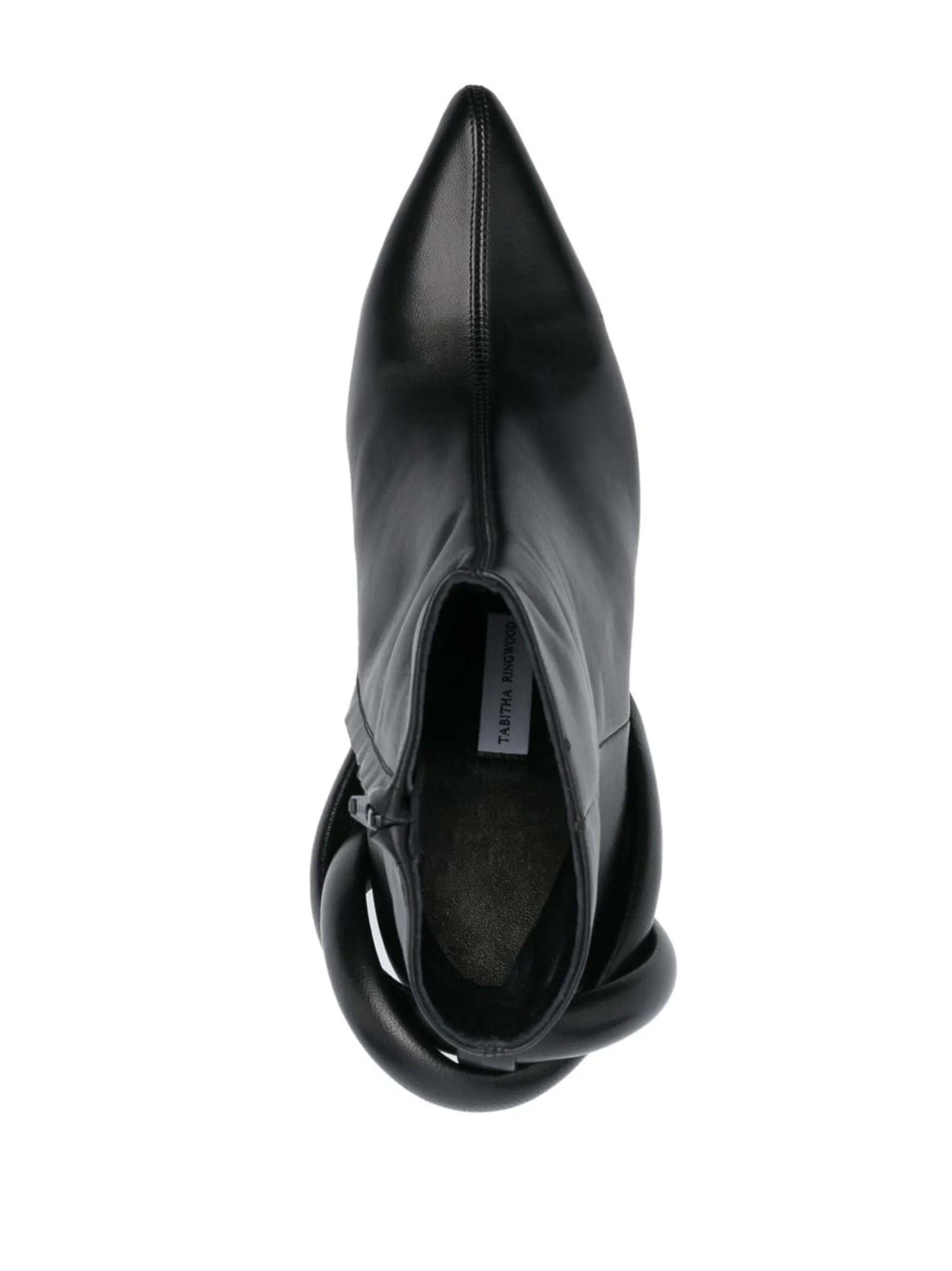 Closer 75mm Puffy Knot ankle boots
