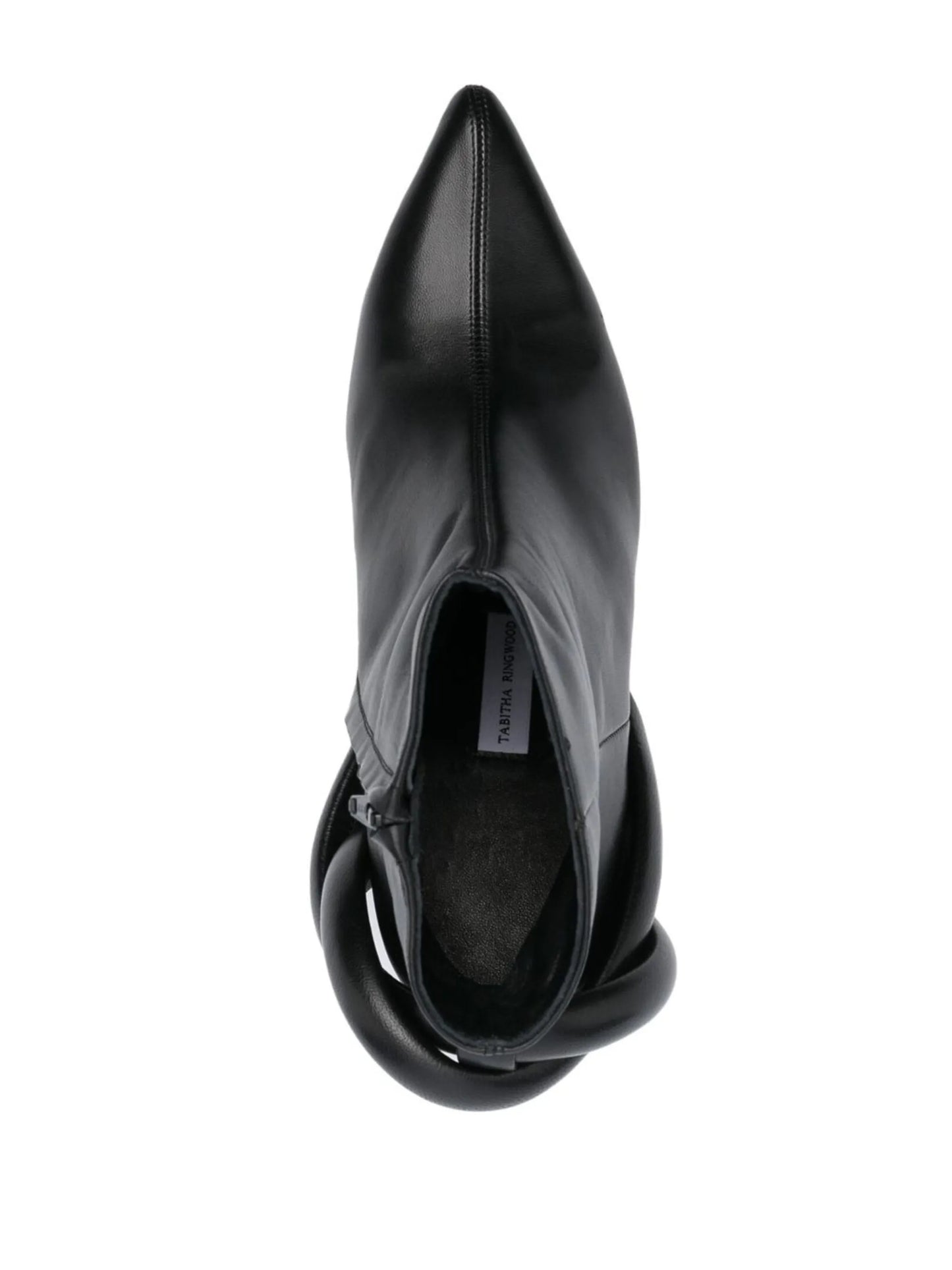 Closer 75mm Puffy Knot ankle boots