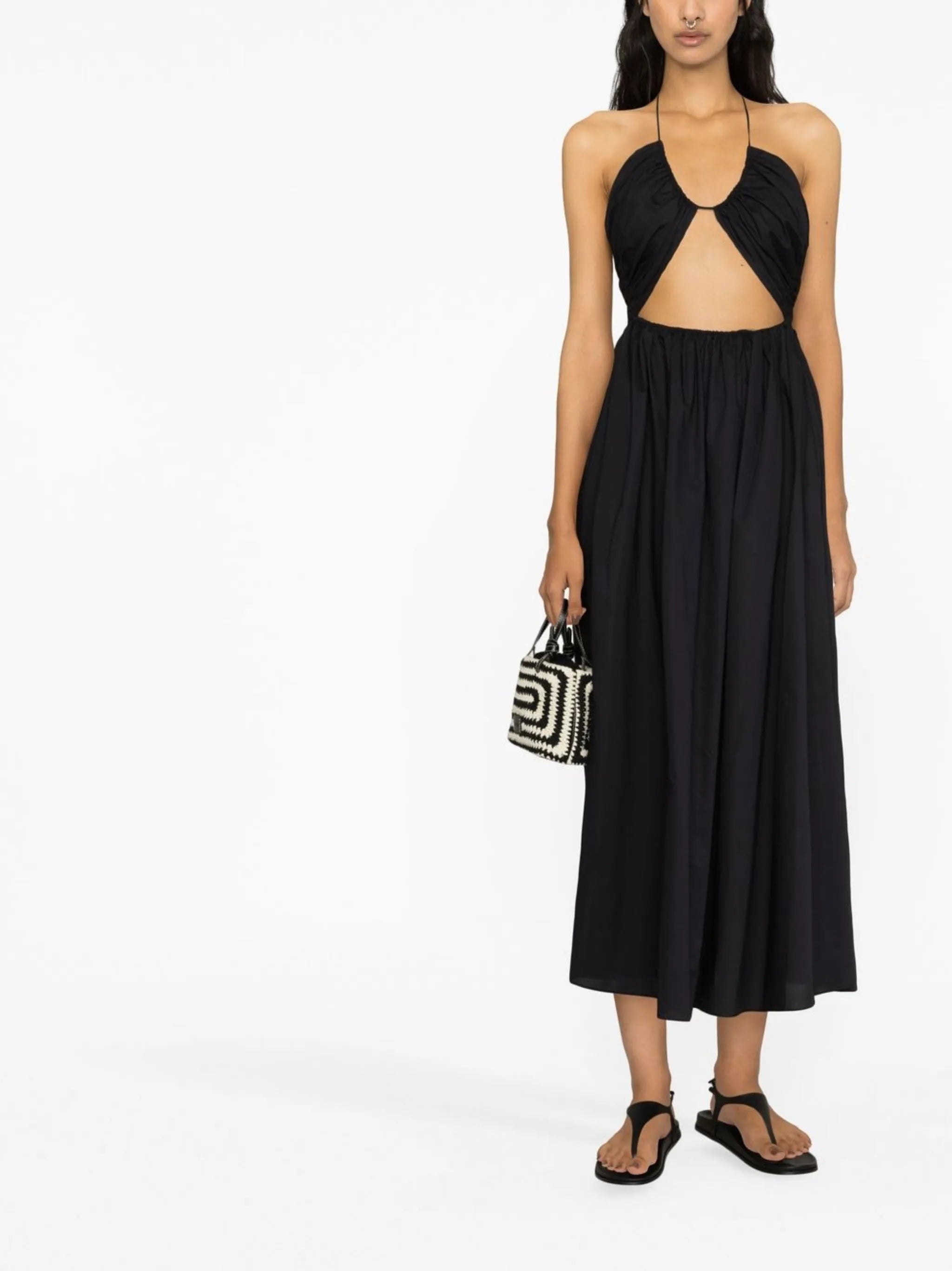 Bandea halterneck dress