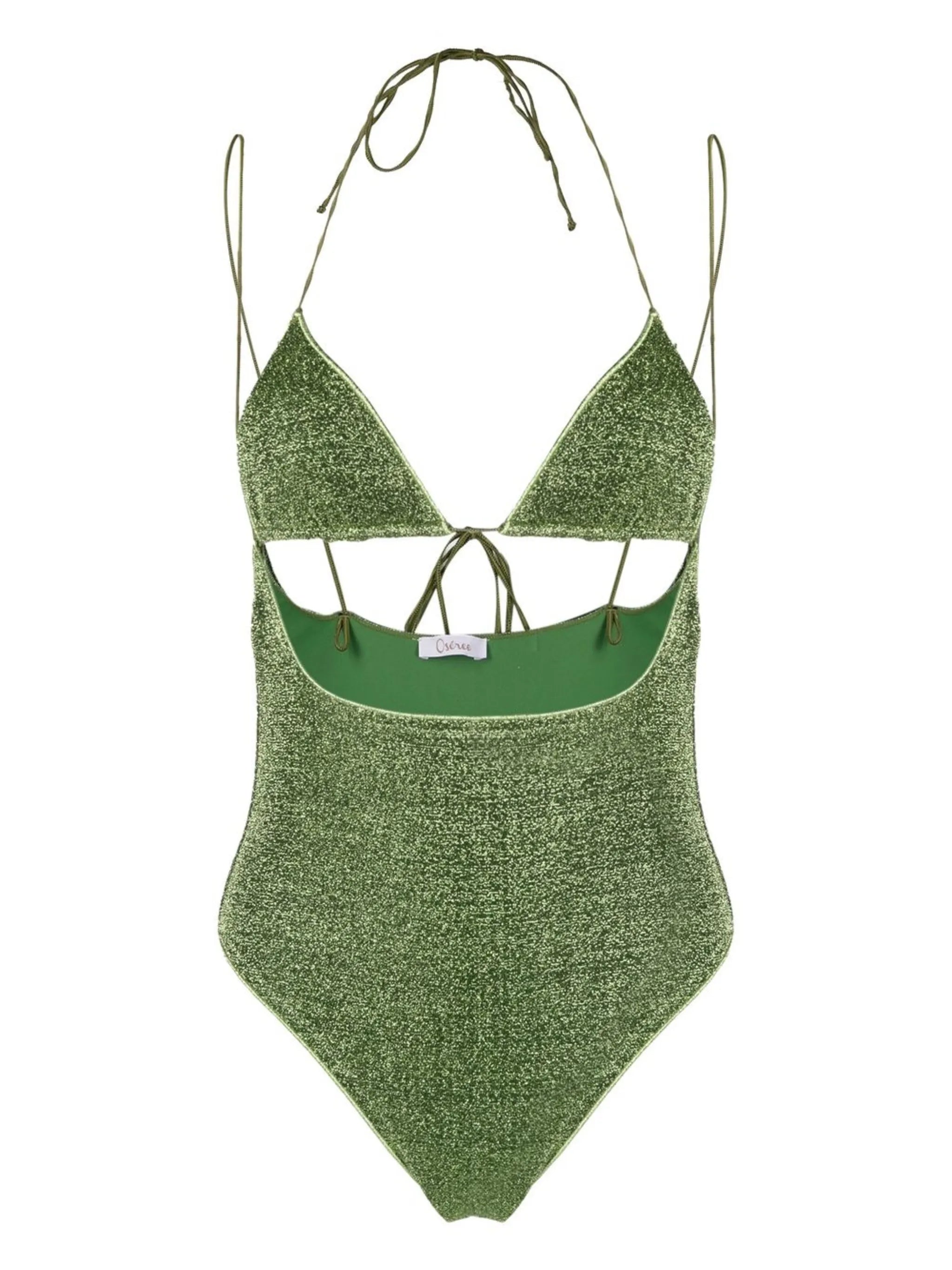 Lumière cut-out swimsuit