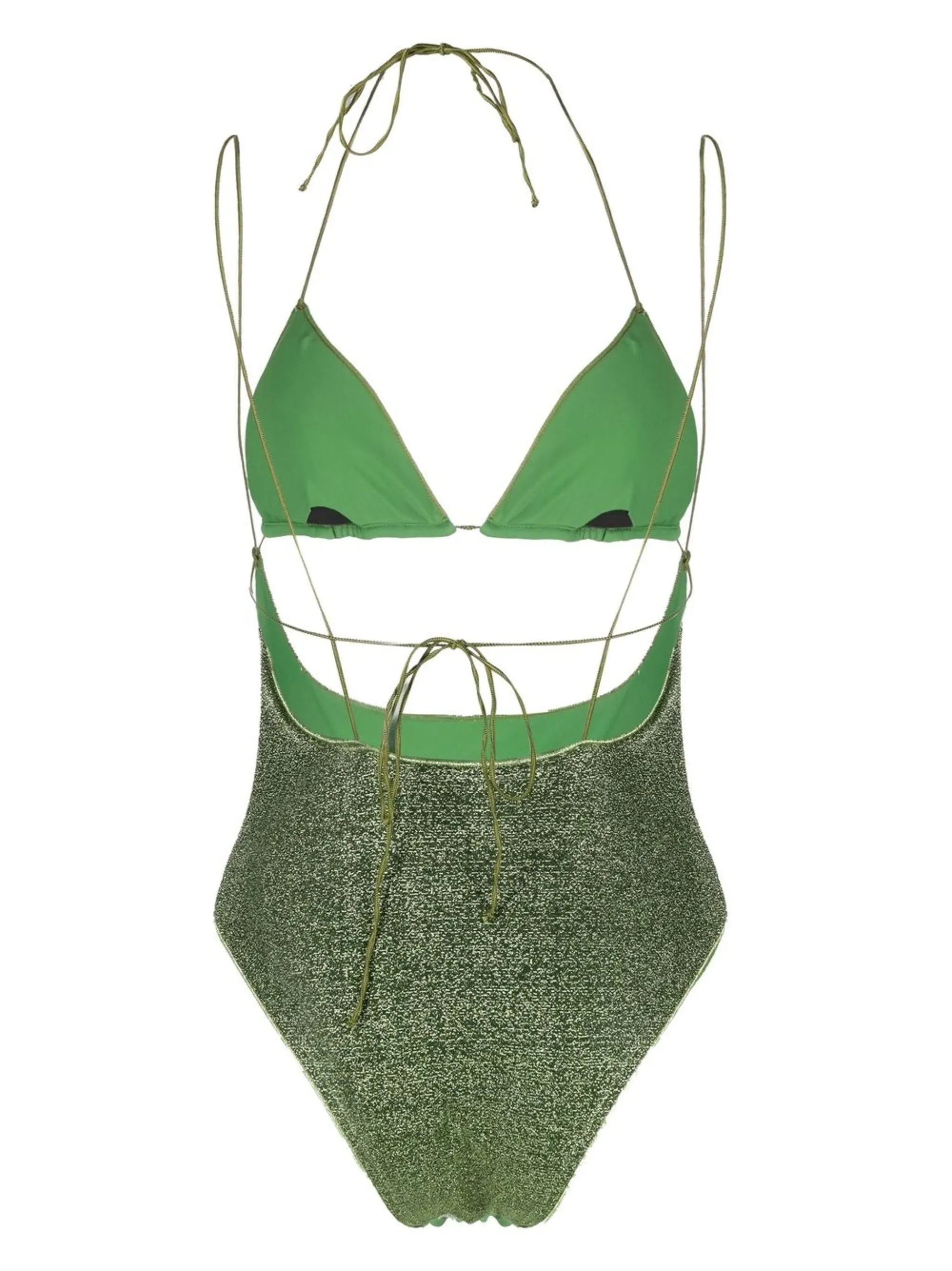 Lumière cut-out swimsuit