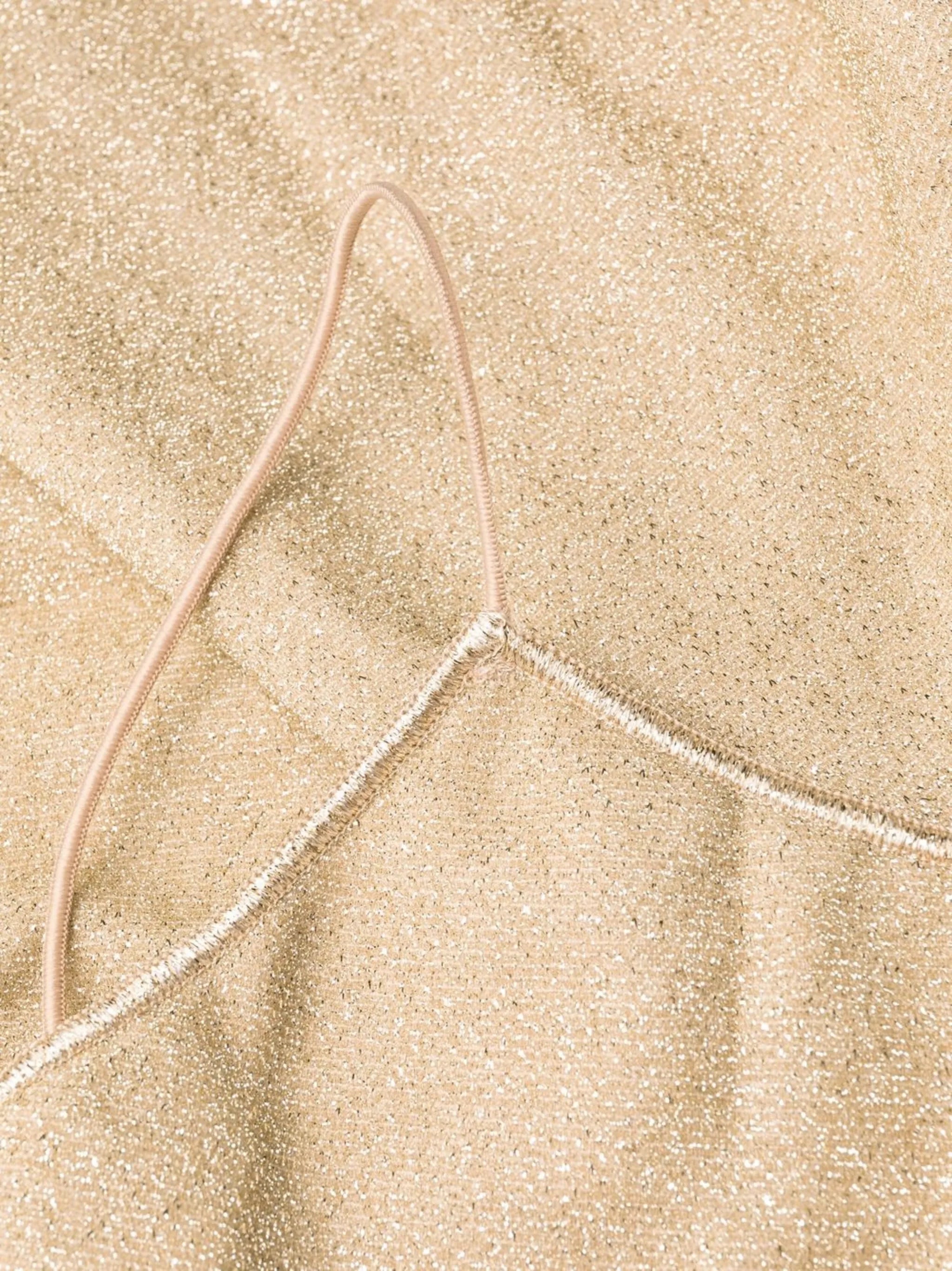 Lumiere scoop-neck swimsuit