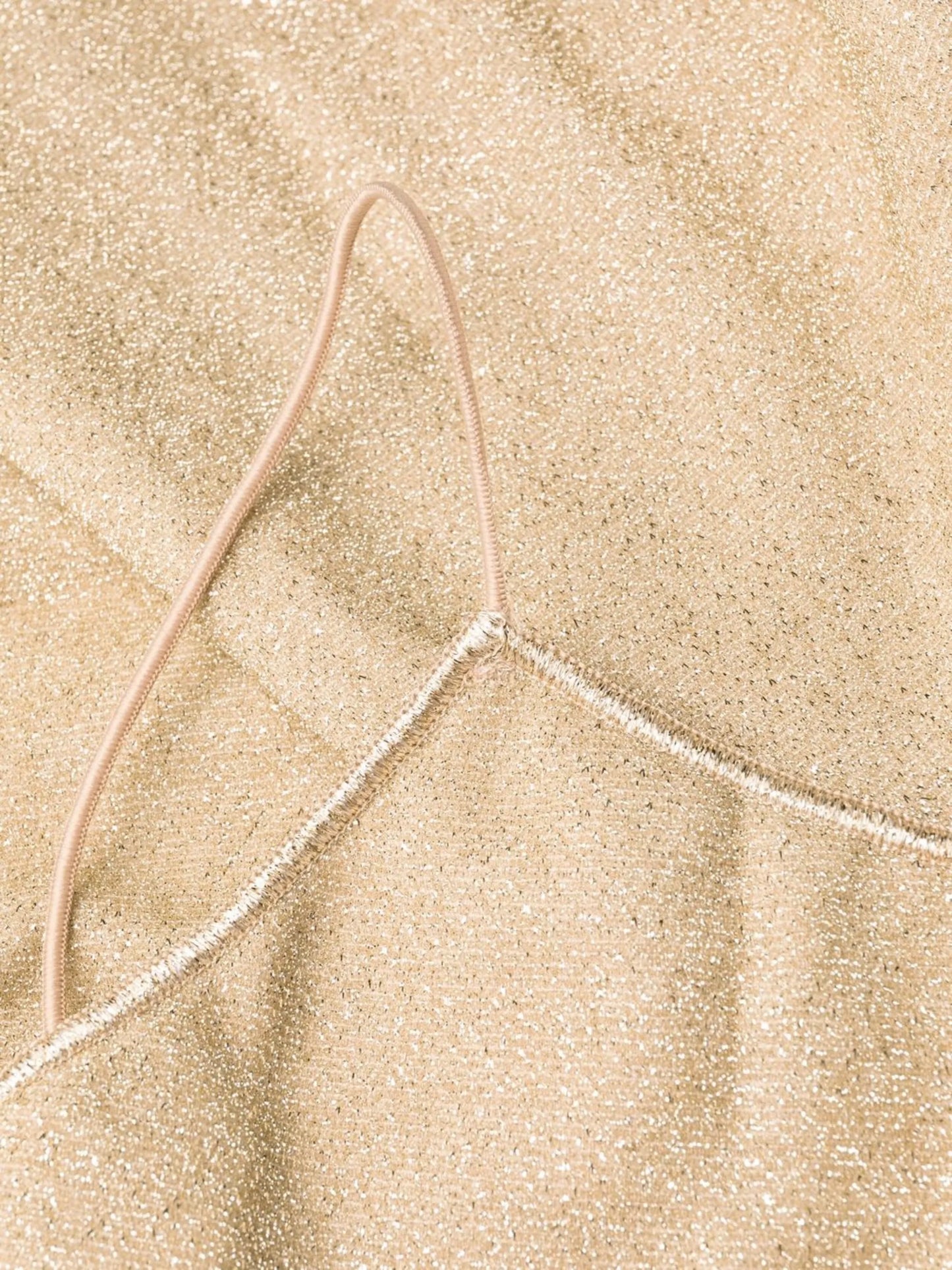 Lumiere scoop-neck swimsuit