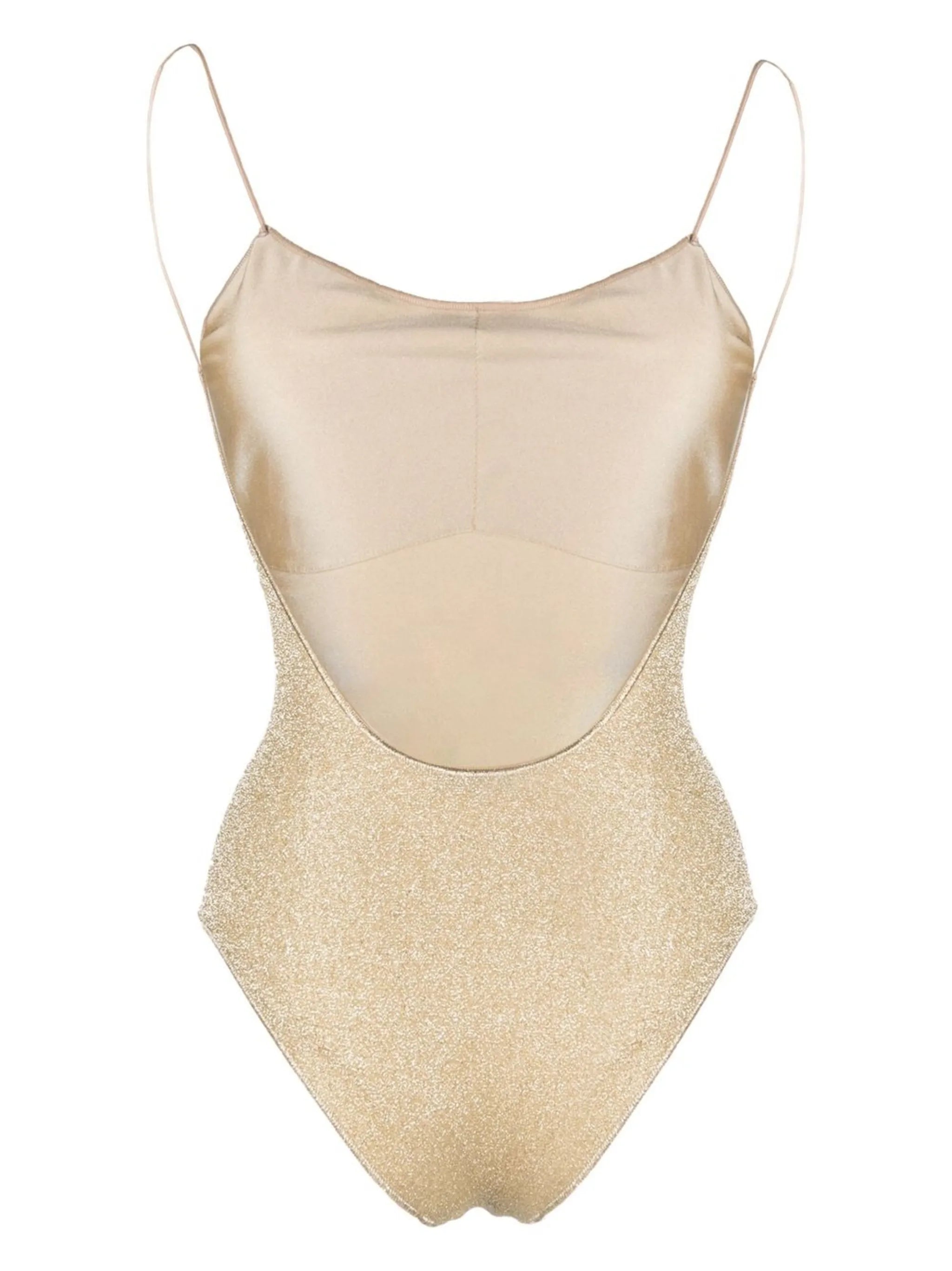 Lumiere scoop-neck swimsuit
