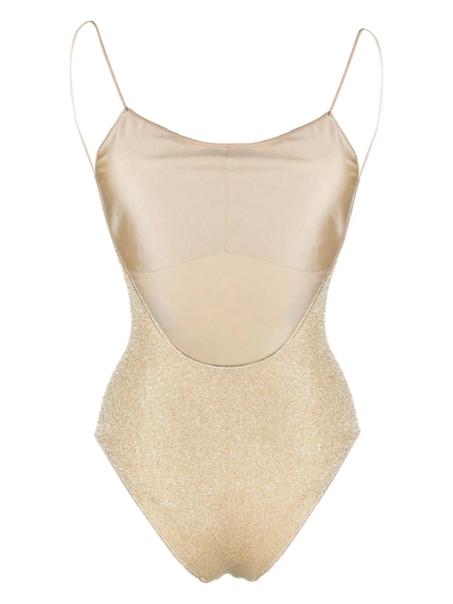 Lumiere scoop-neck swimsuit