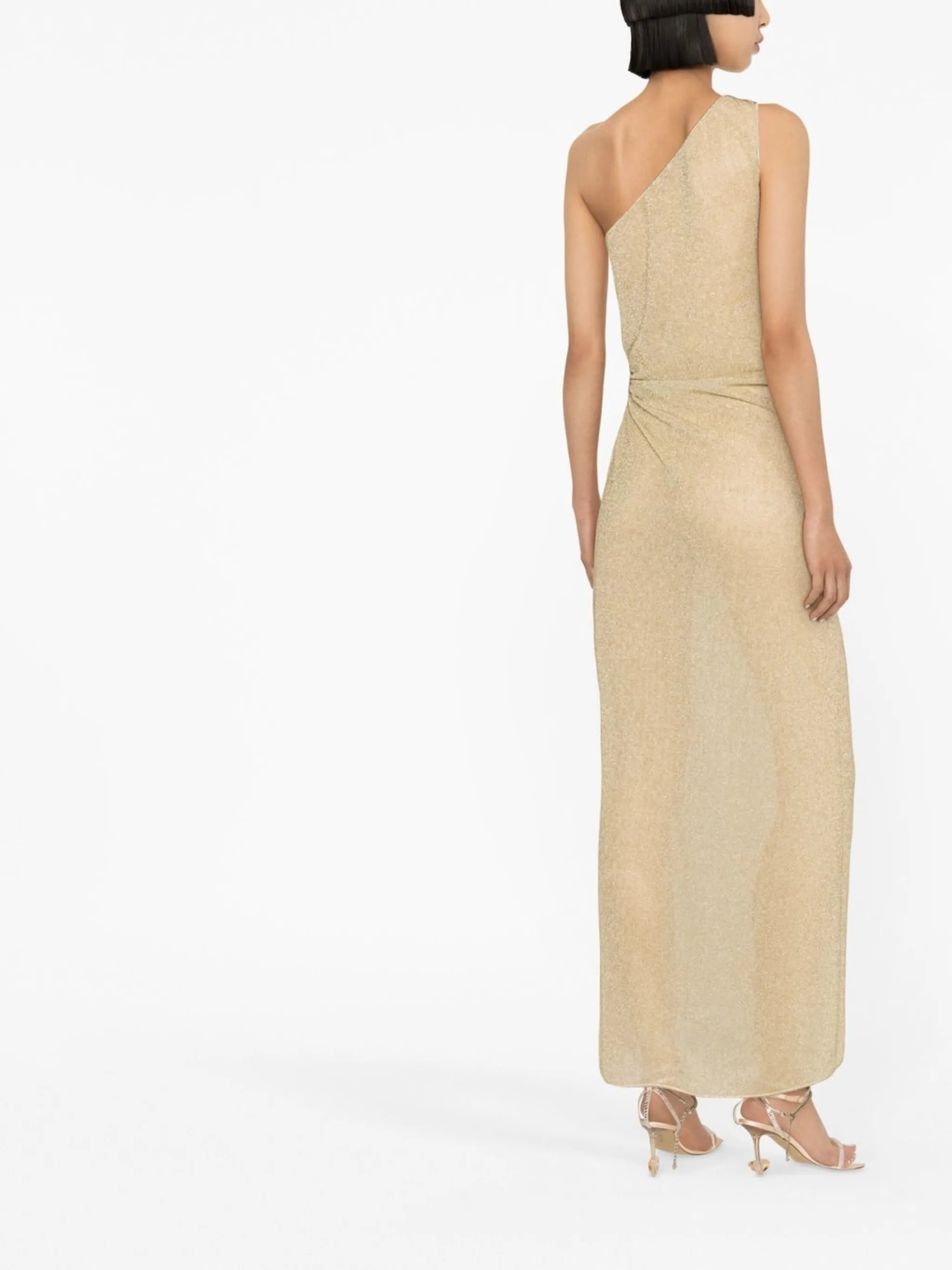 Lumerie one-shoulder dress