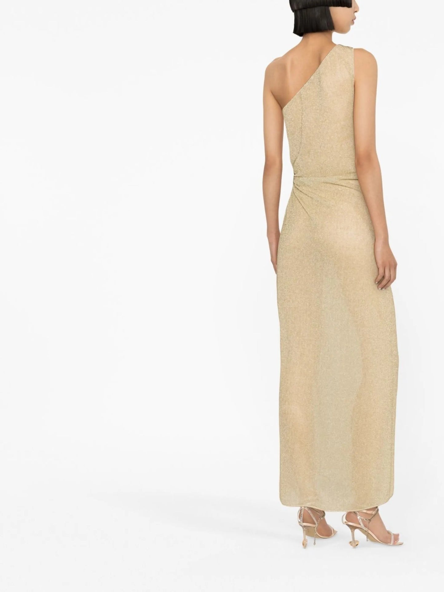Lumerie one-shoulder dress
