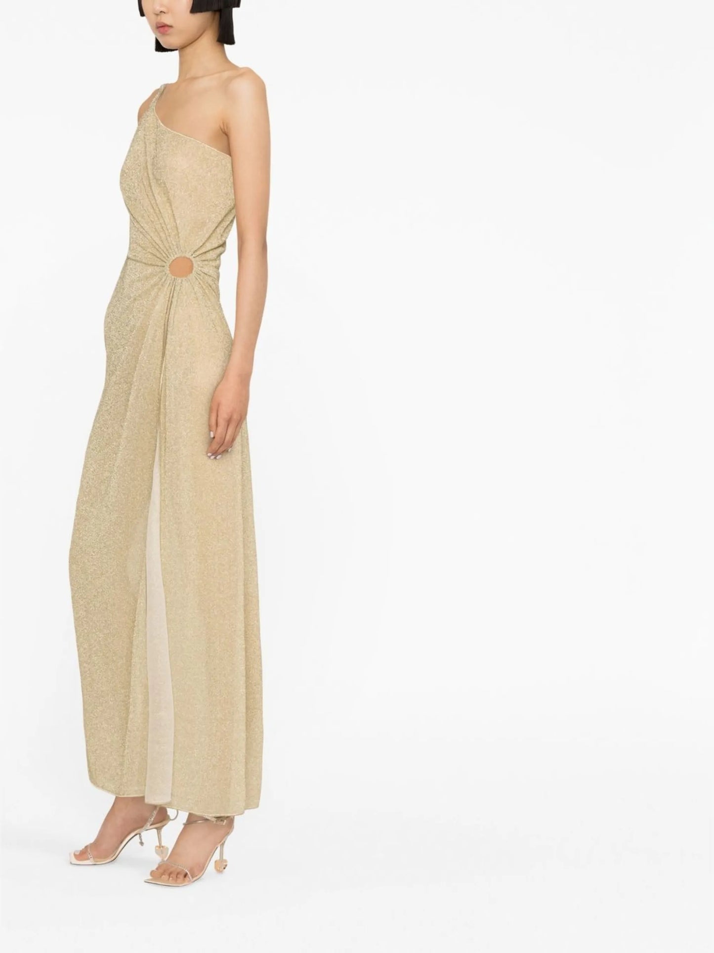 Lumerie one-shoulder dress