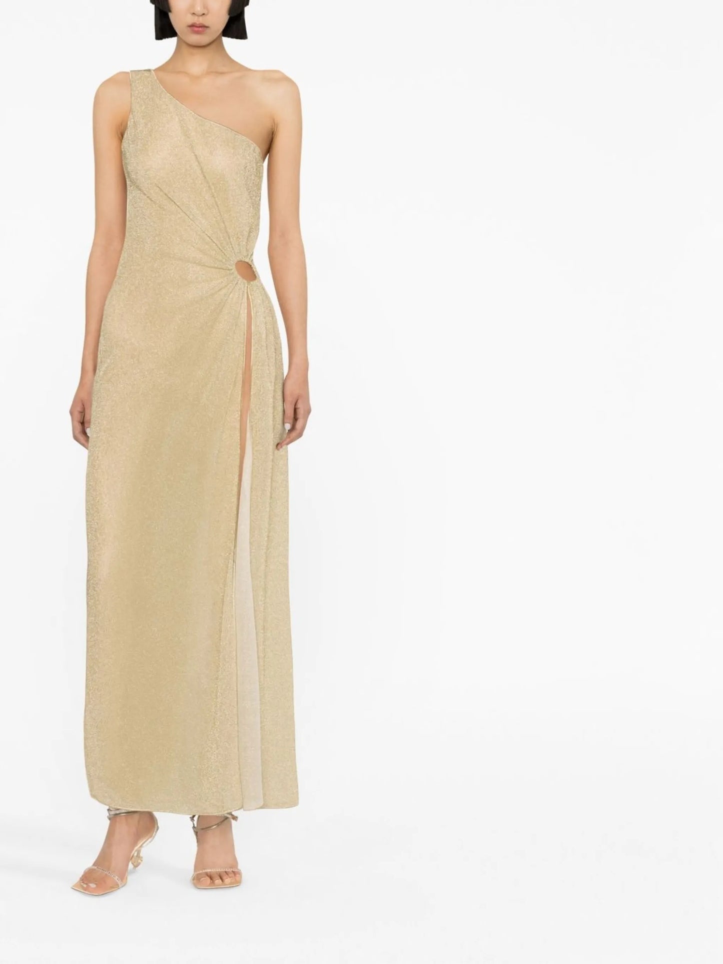 Lumerie one-shoulder dress