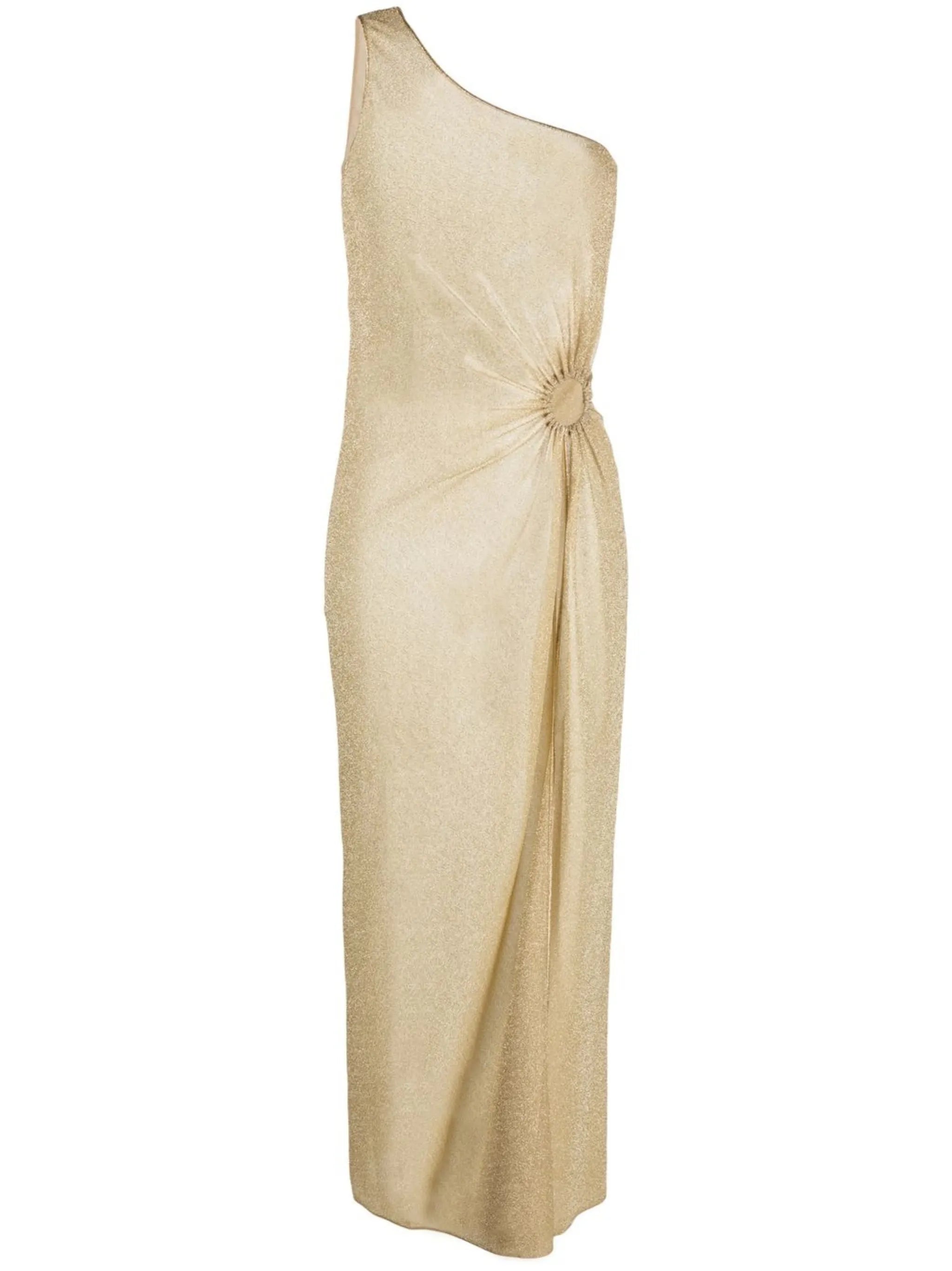 Lumerie one-shoulder dress