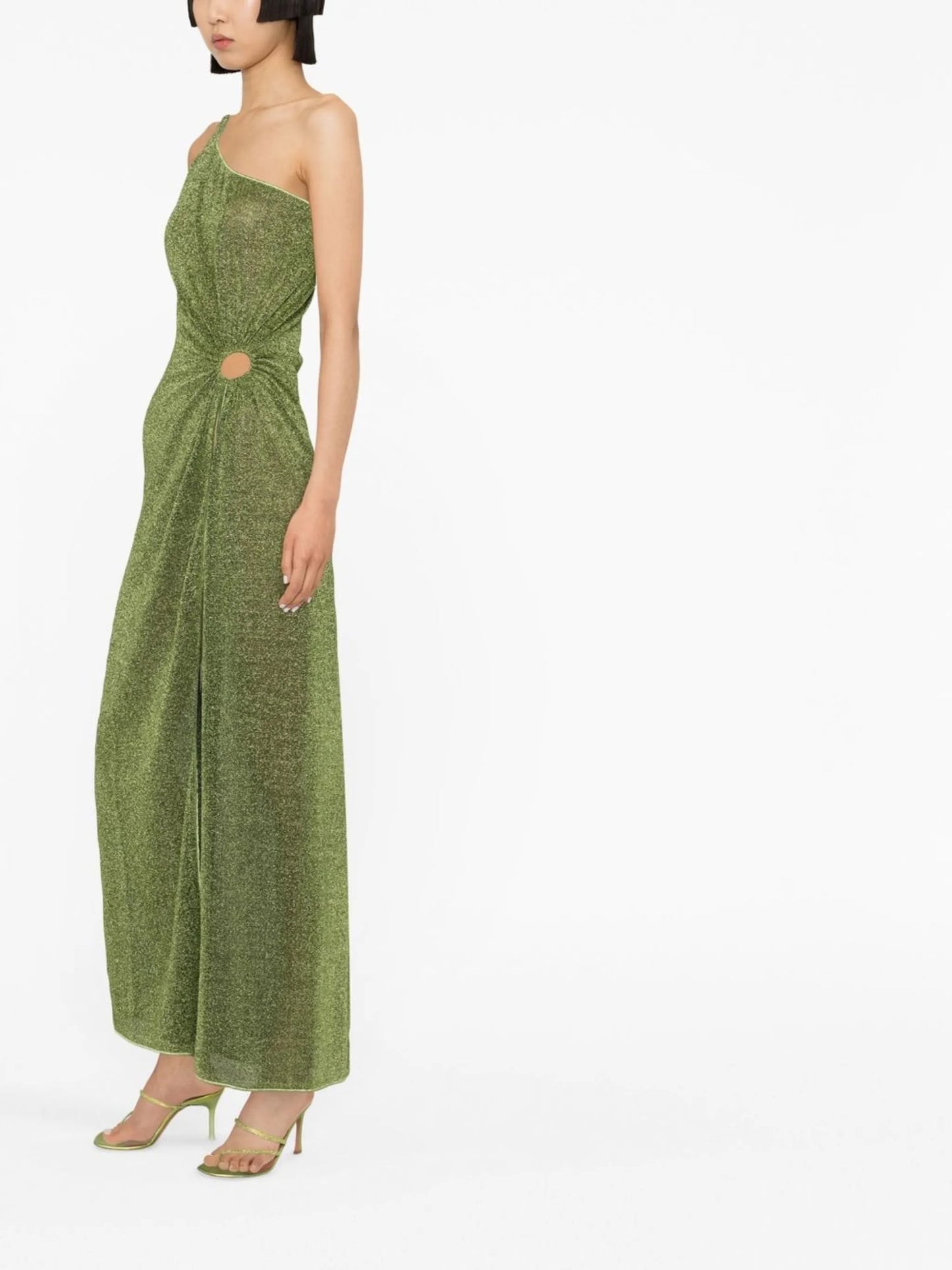 Lumerie one-shoulder dress
