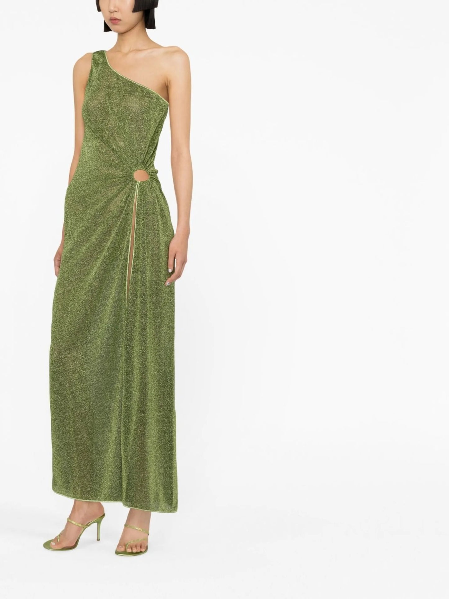 Lumerie one-shoulder dress
