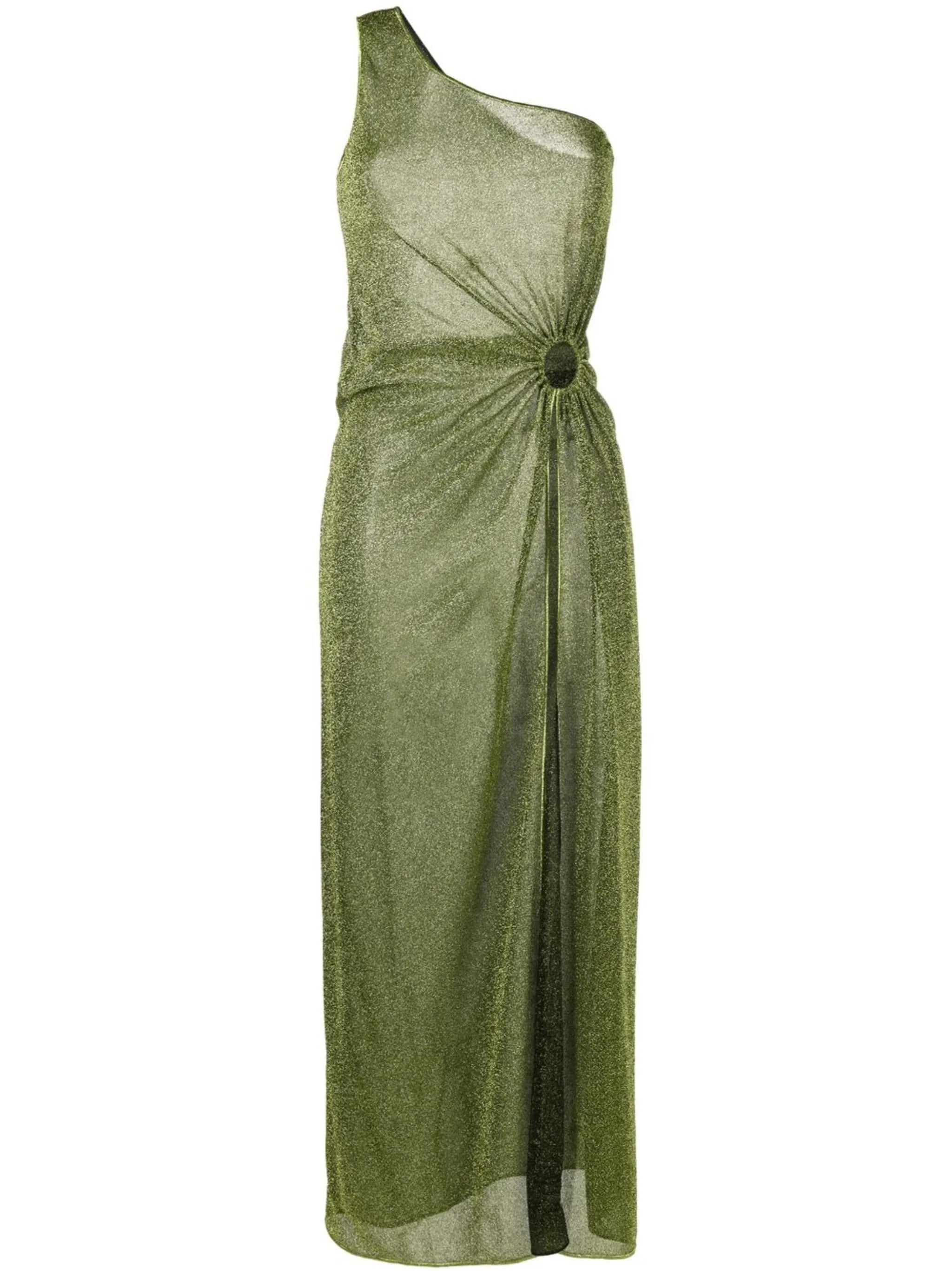 Lumerie one-shoulder dress
