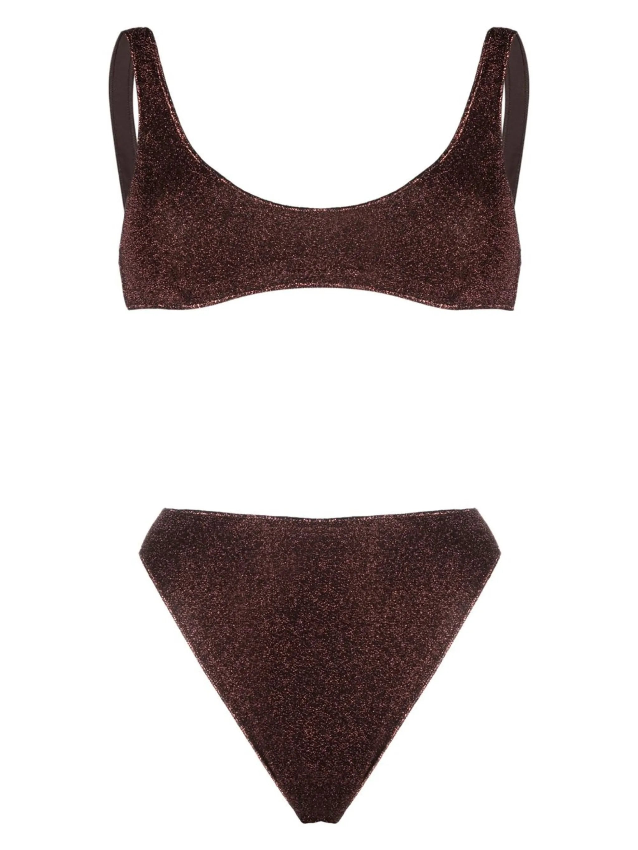 Lumiere shimmer bikini set