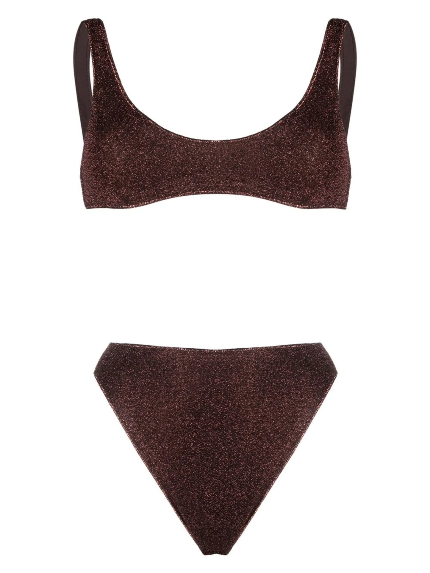 Lumiere shimmer bikini set