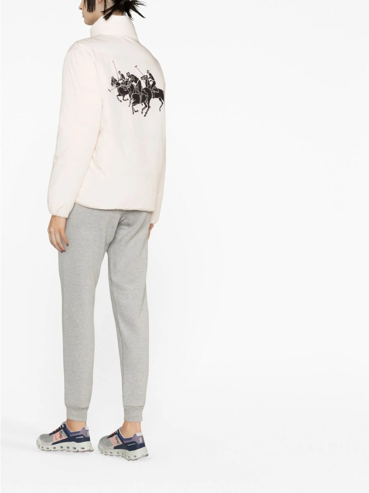 Polo Pony padded jacket