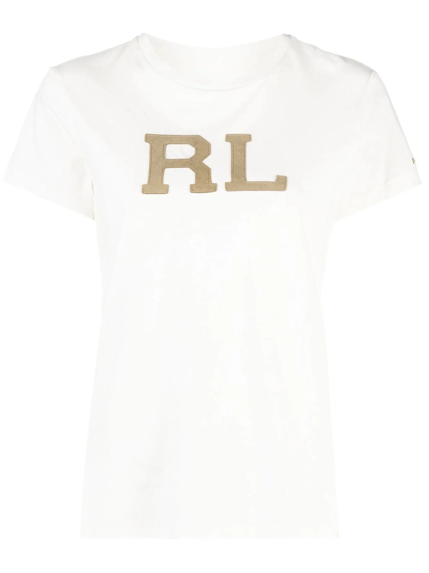 logo-appliquéd cotton T-shirt