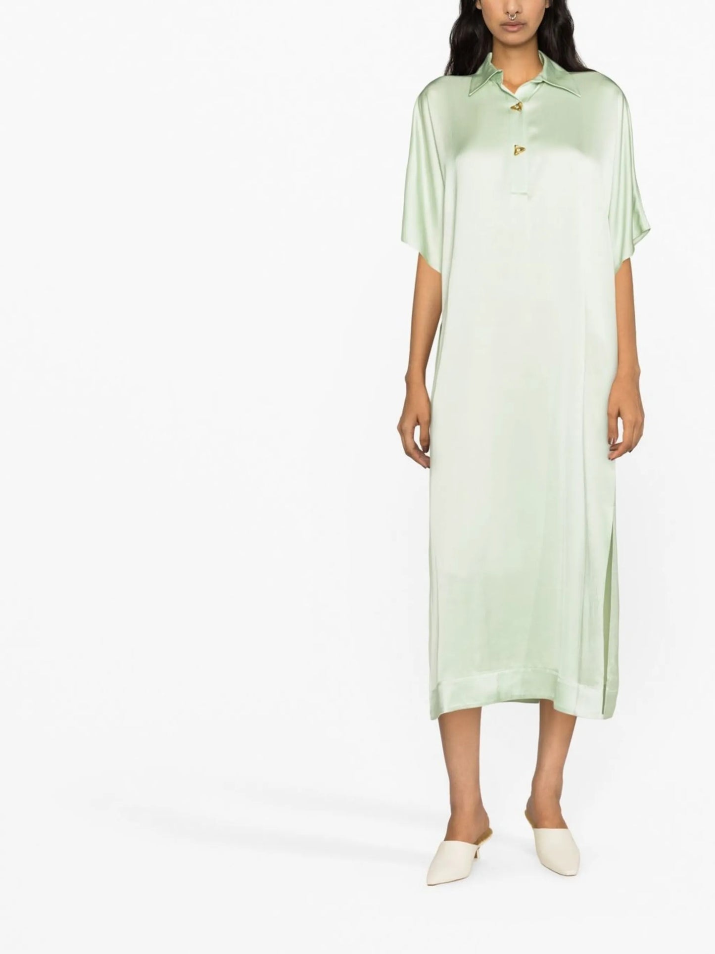 Talbot maxi dress