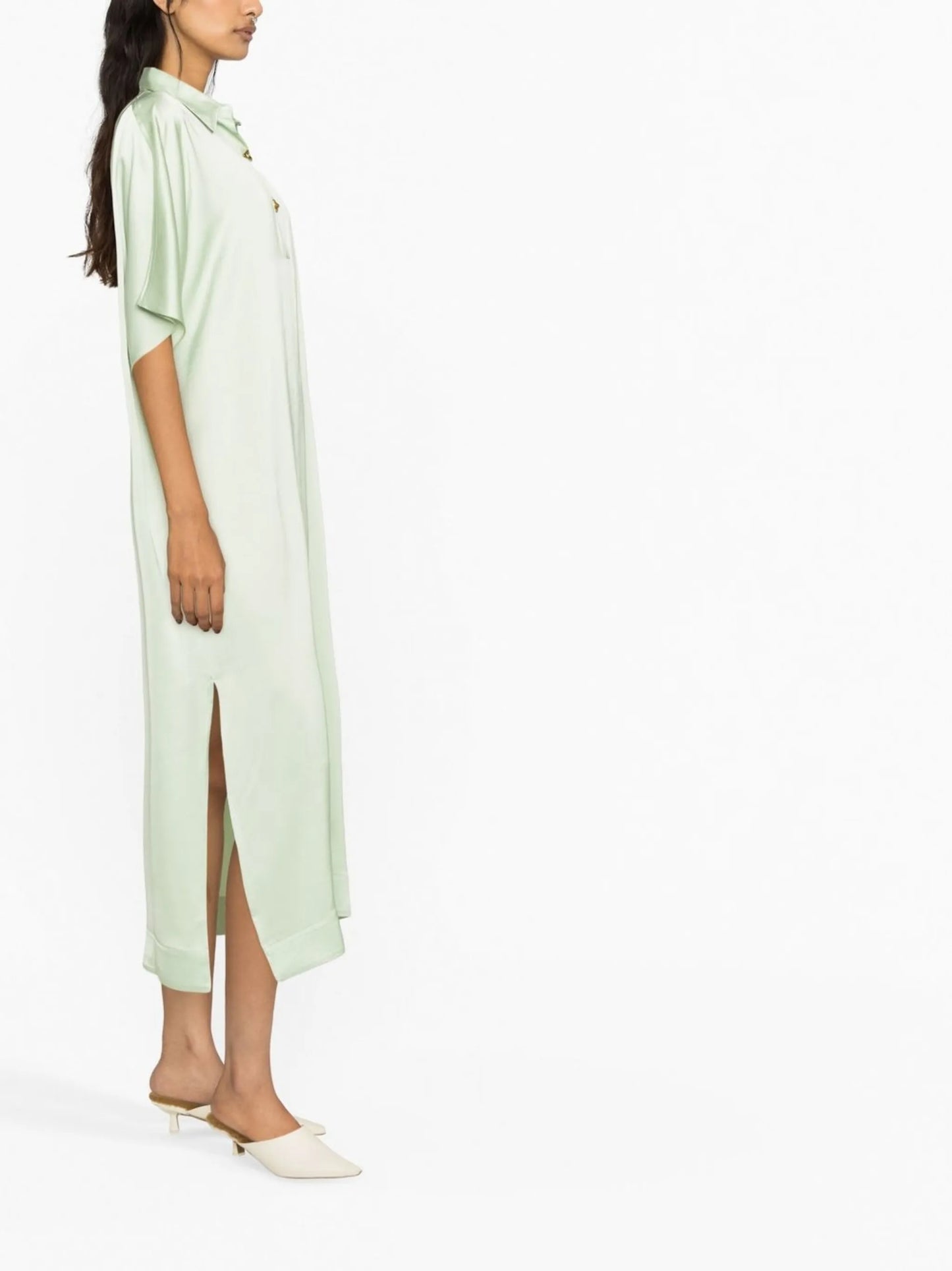 Talbot maxi dress