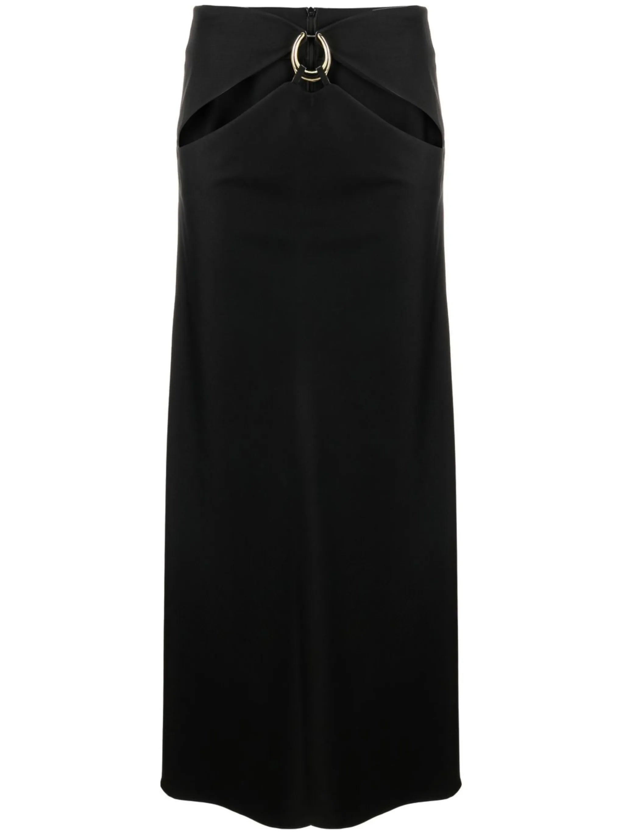cut-out maxi skirt