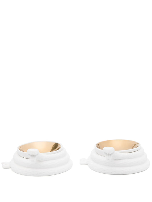 Eden salt and pepper cellars