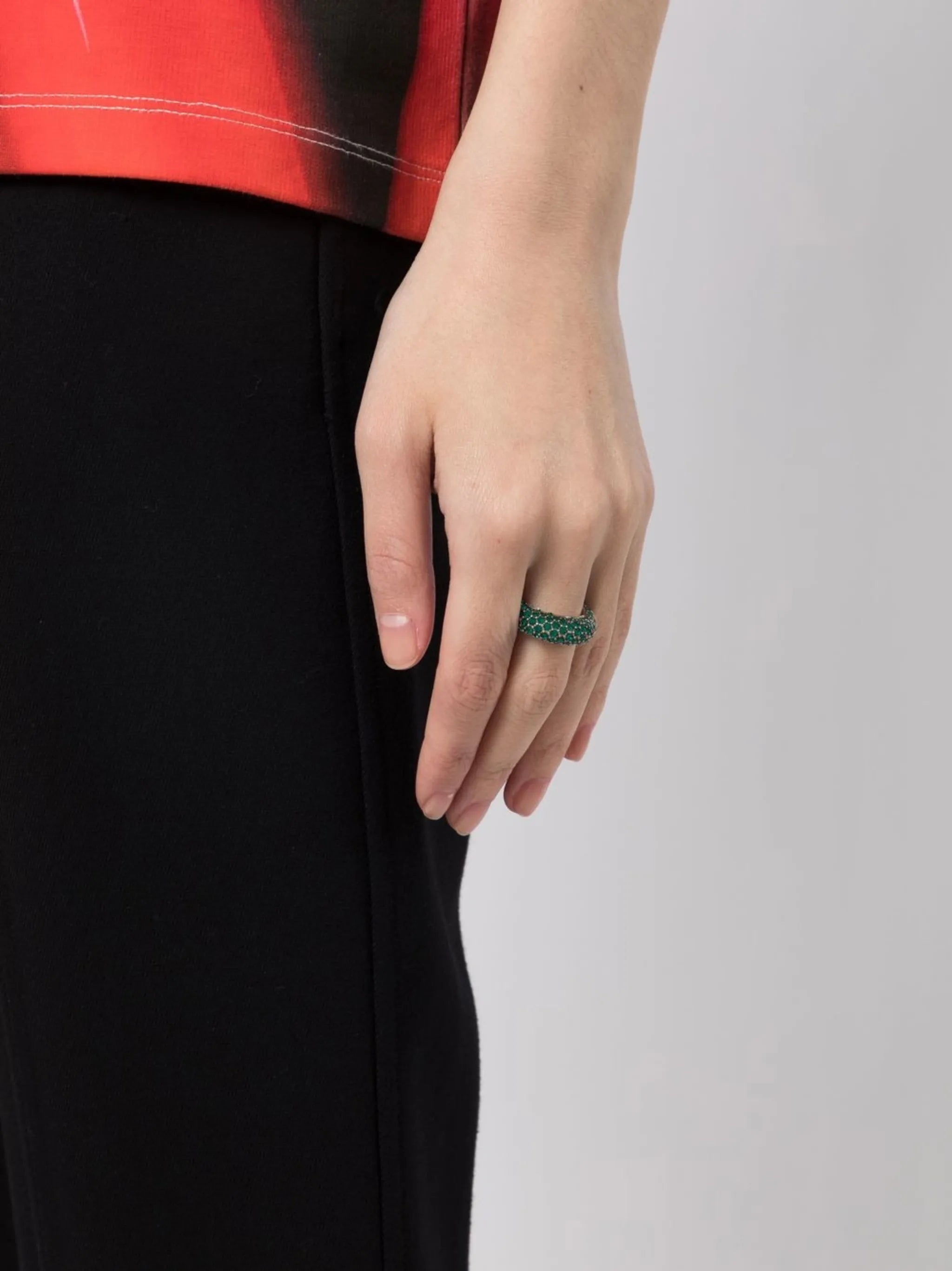 Cameron embellished ring