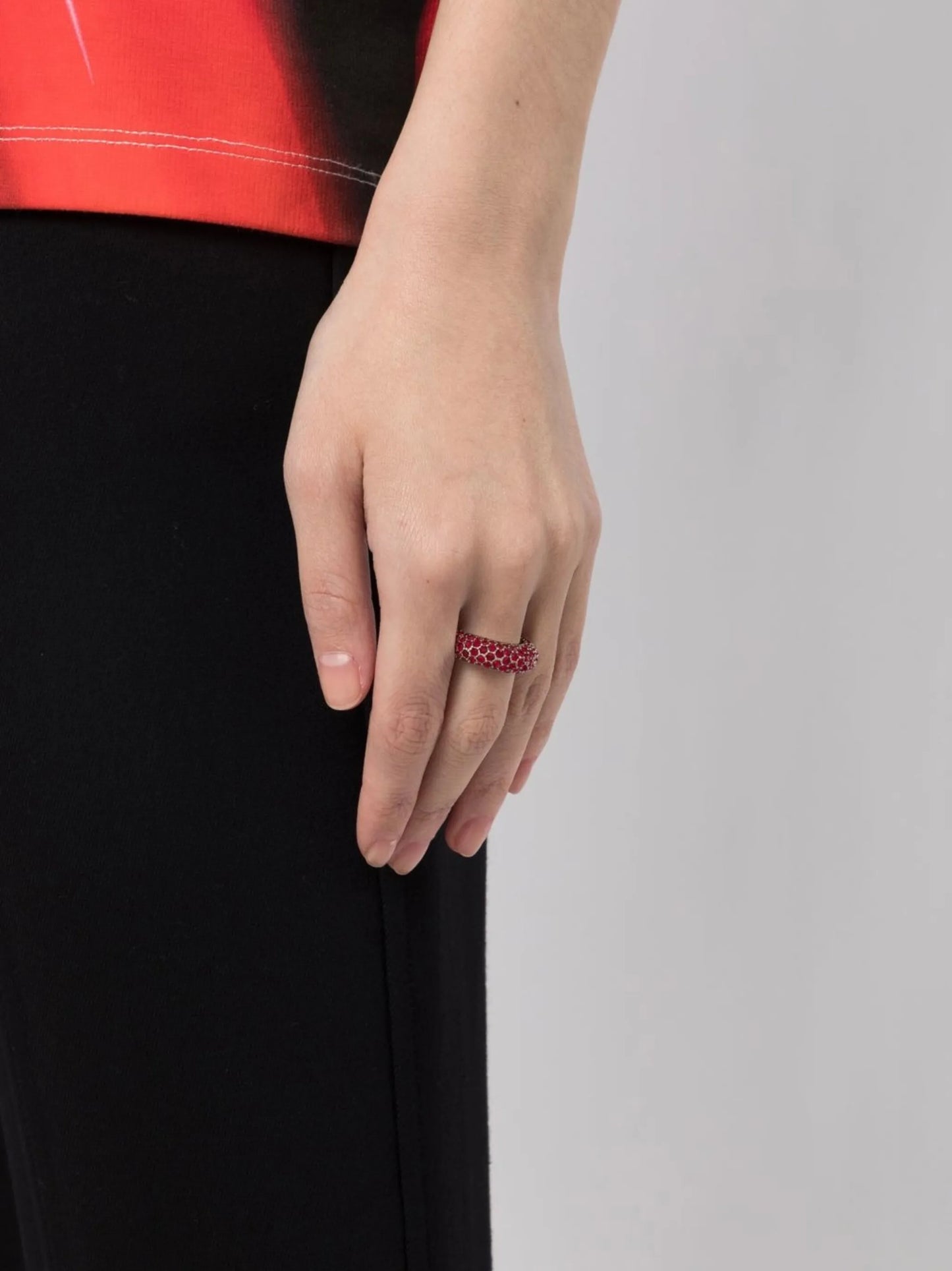 Cameron embellished ring