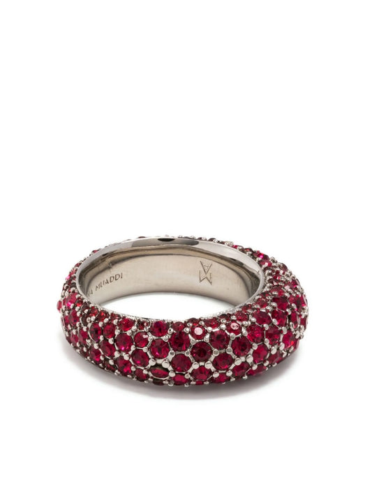 Cameron embellished ring