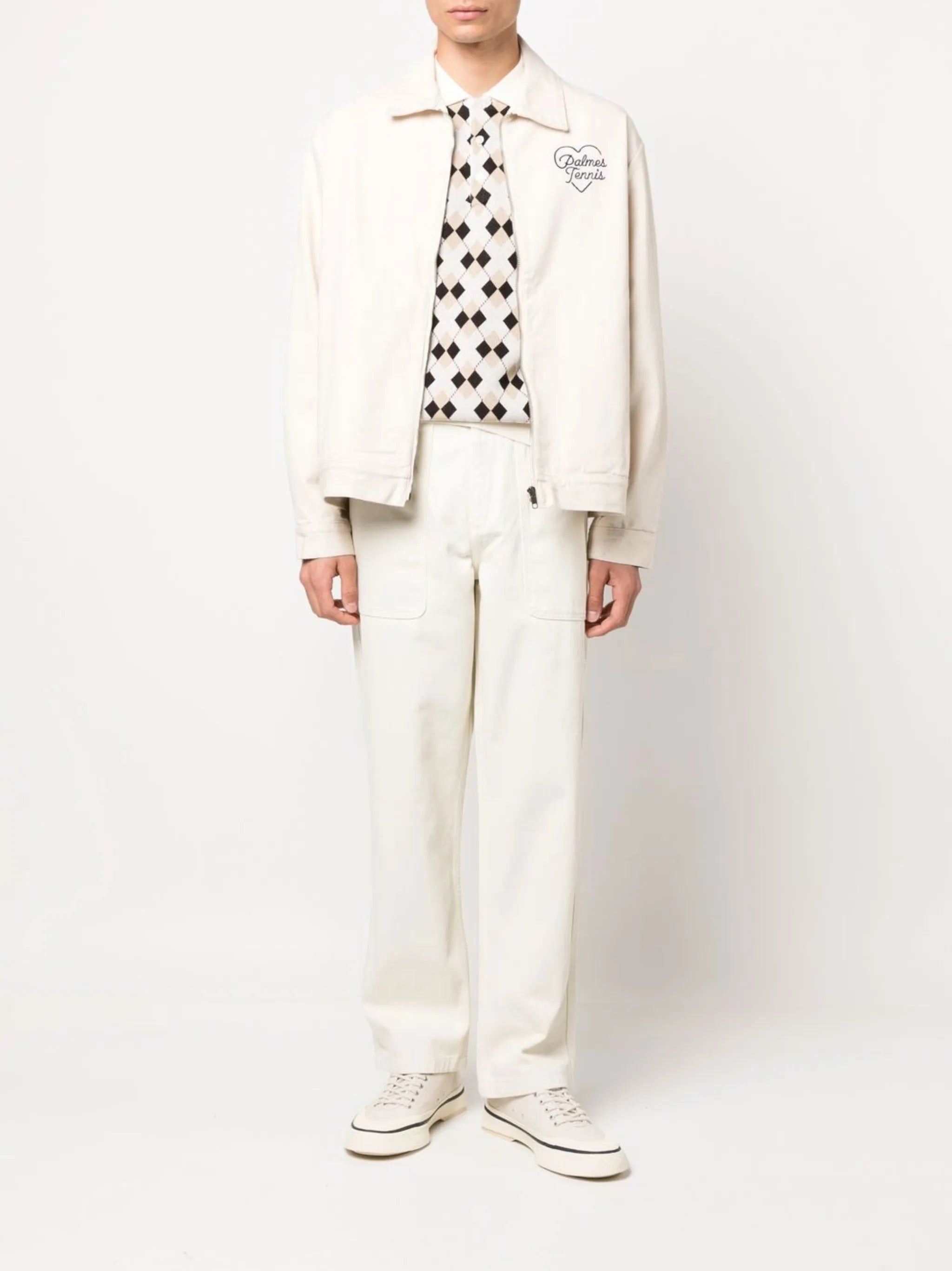 Broom straight-leg trousers