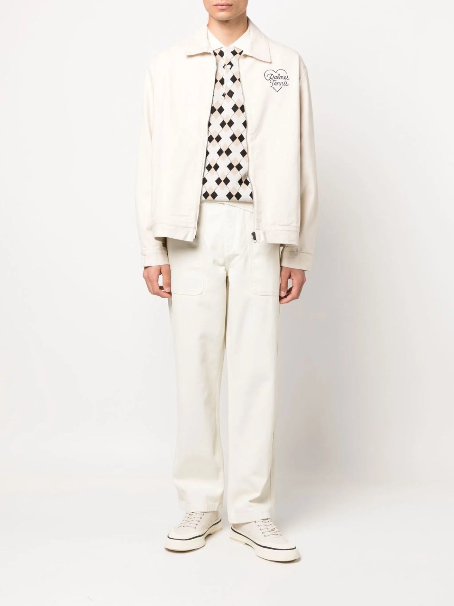 Broom straight-leg trousers