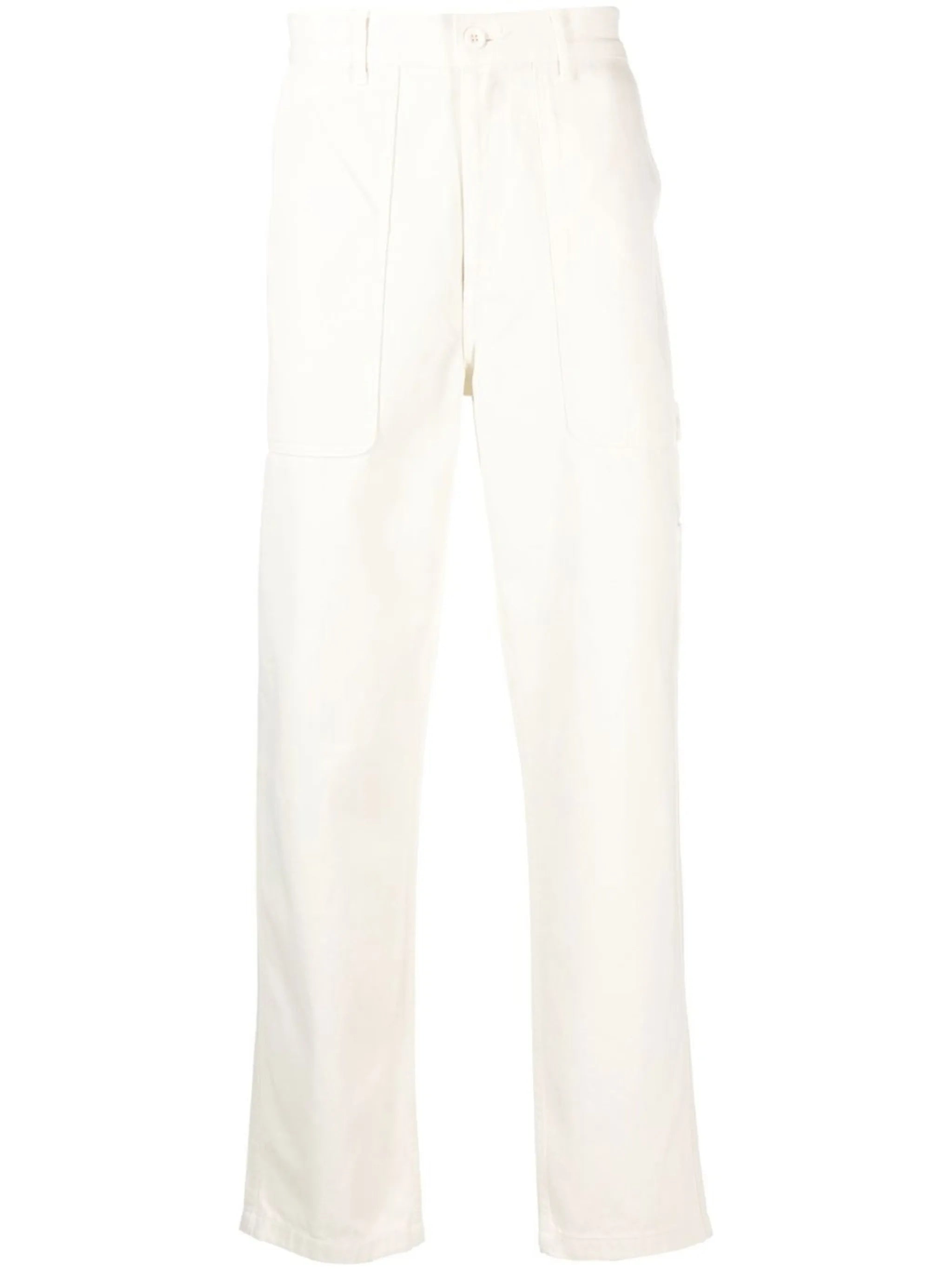 Broom straight-leg trousers