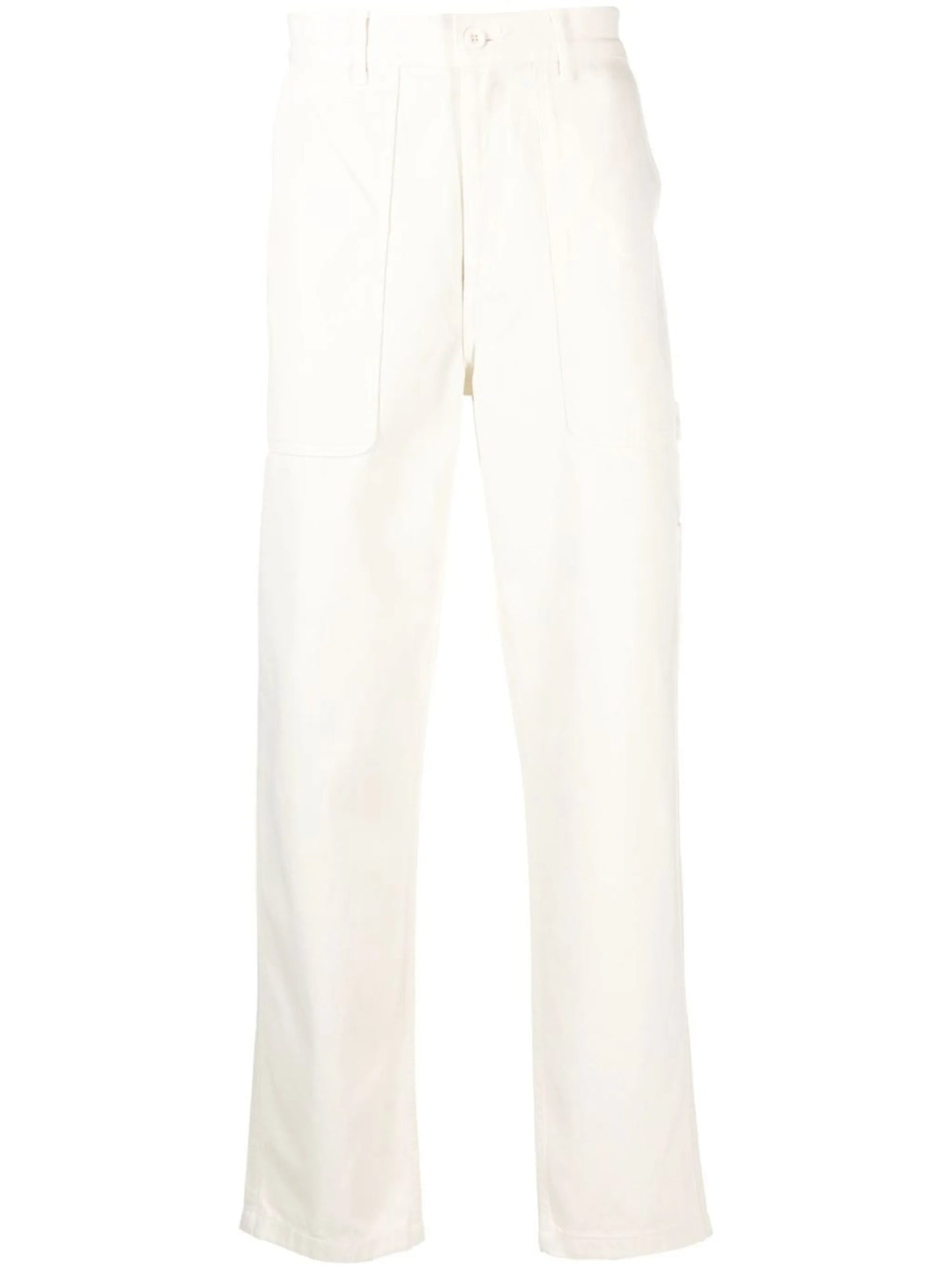 Broom straight-leg trousers