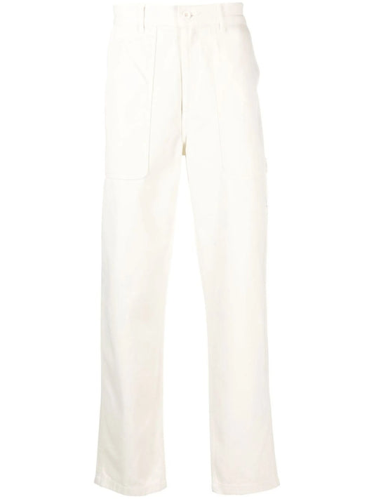 Broom straight-leg trousers