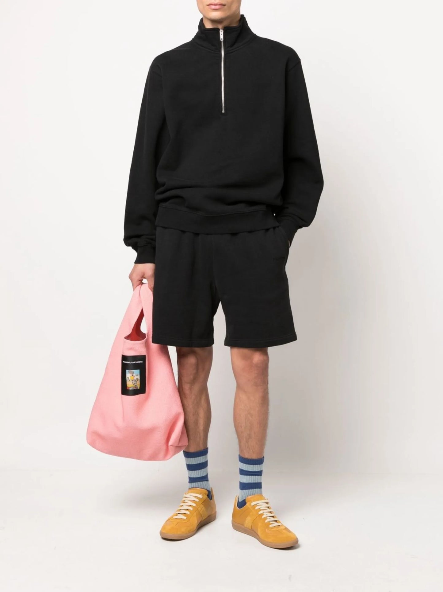 Jojo half-zip sweatshirt