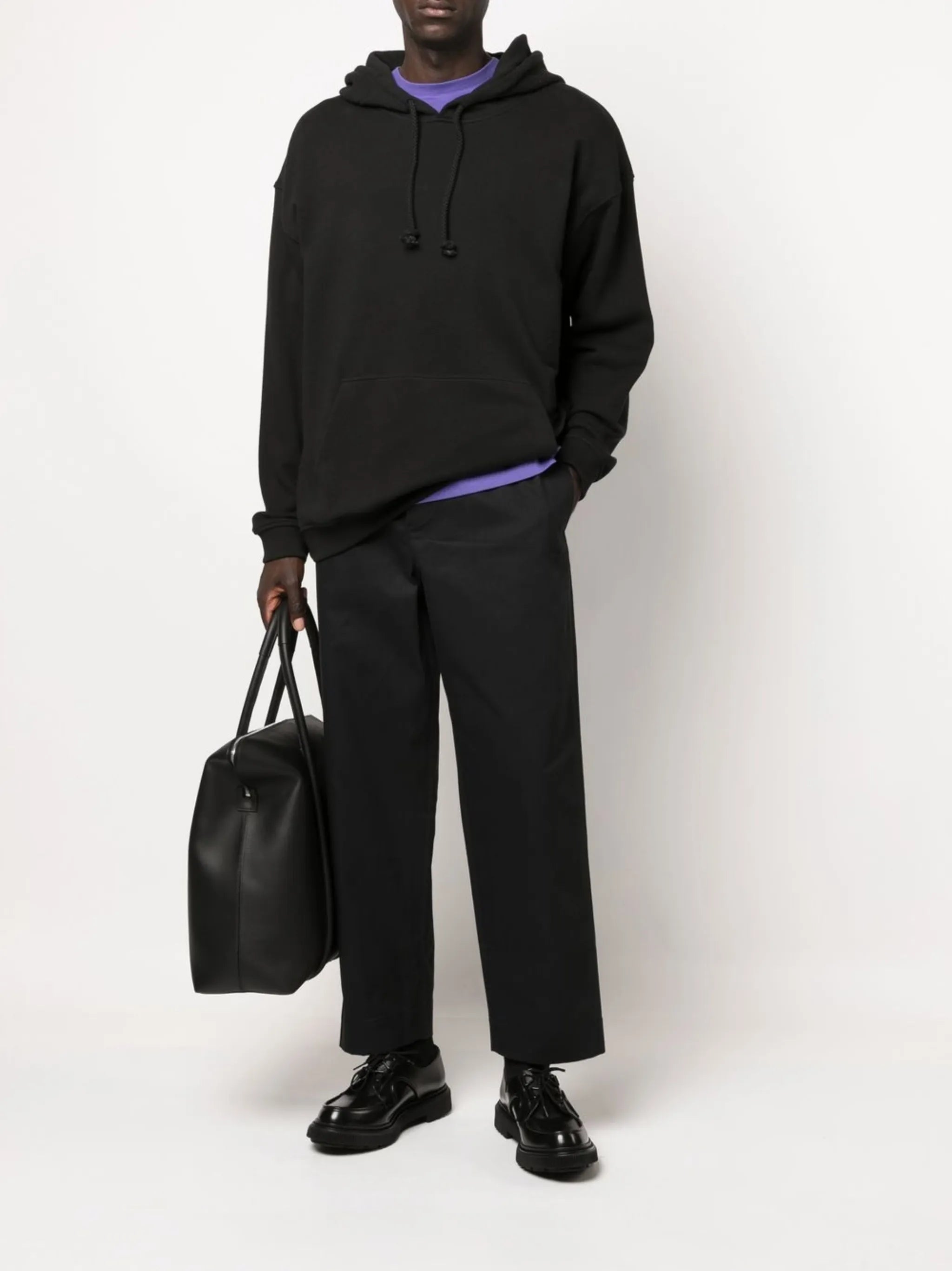 Joesph jersey-cotton hoodie