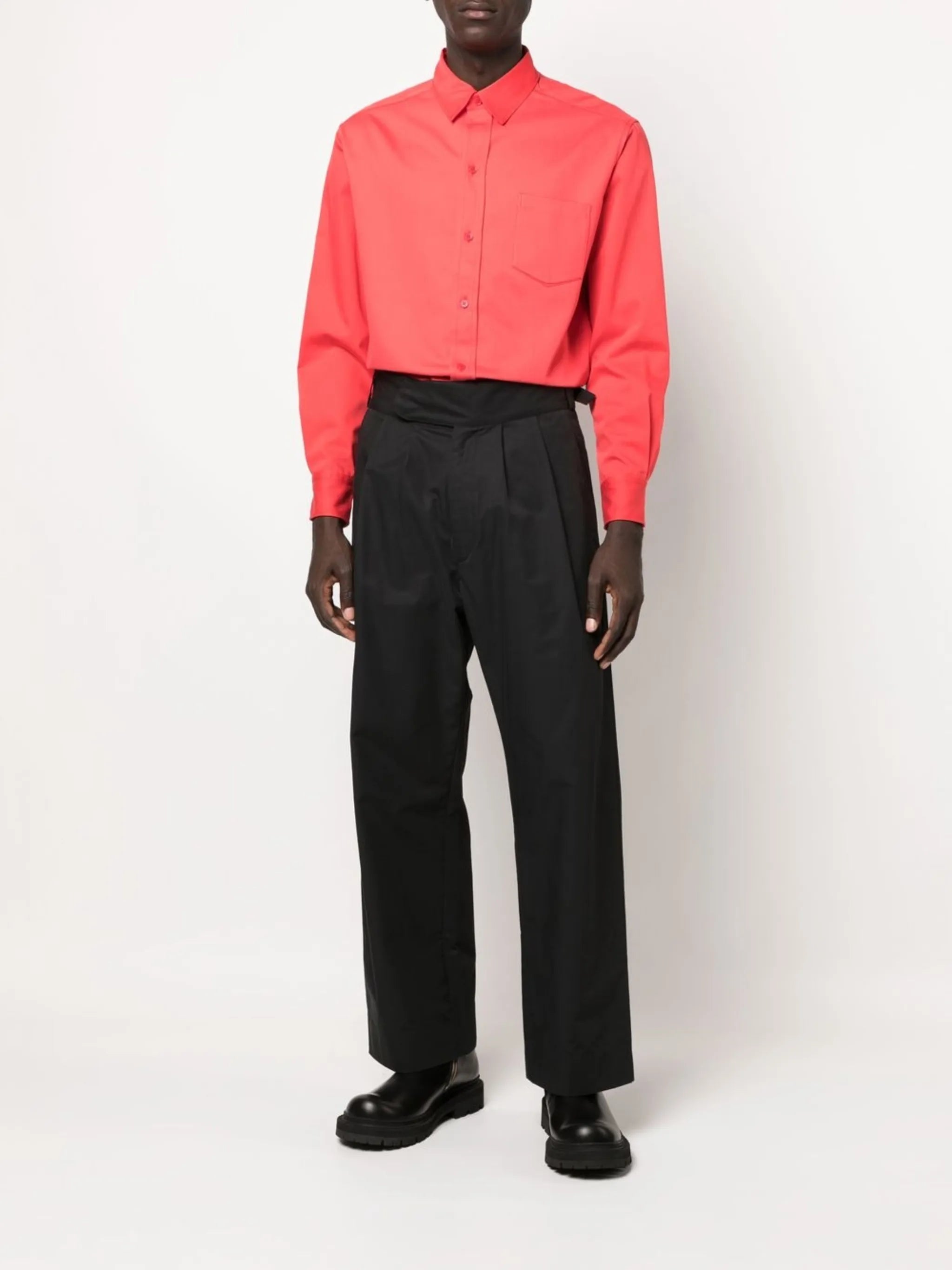 Pablo cotton-twill shirt