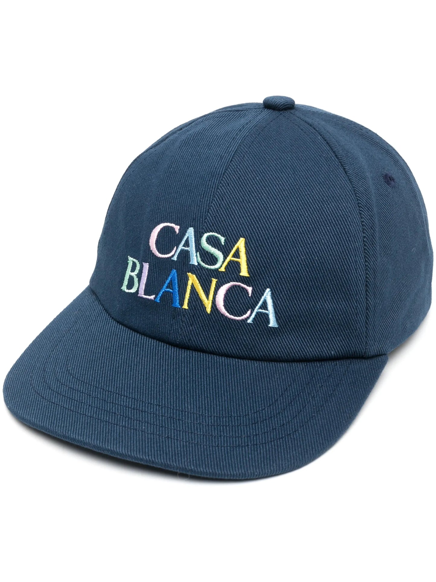 logo-embroidered cotton baseball cap