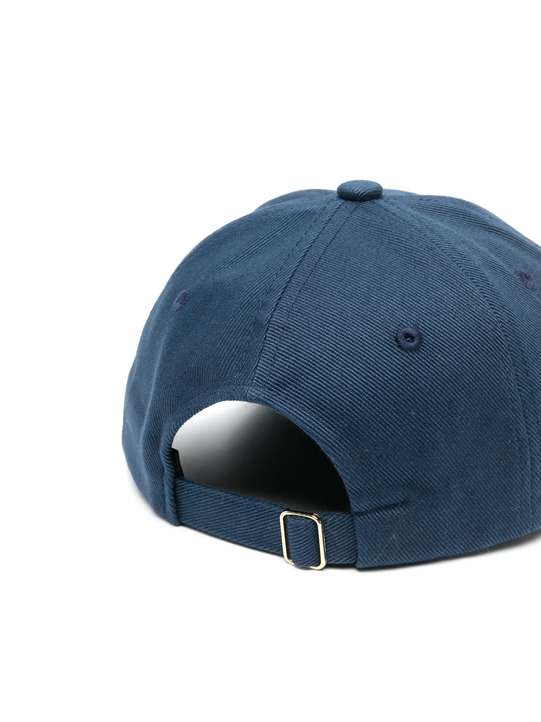 logo-embroidered cotton baseball cap