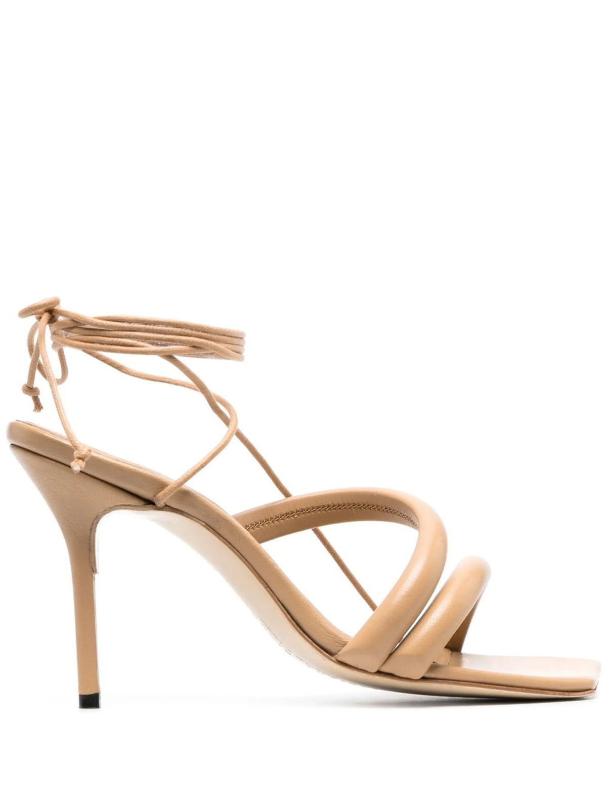 Corrin 100mm wrap sandals