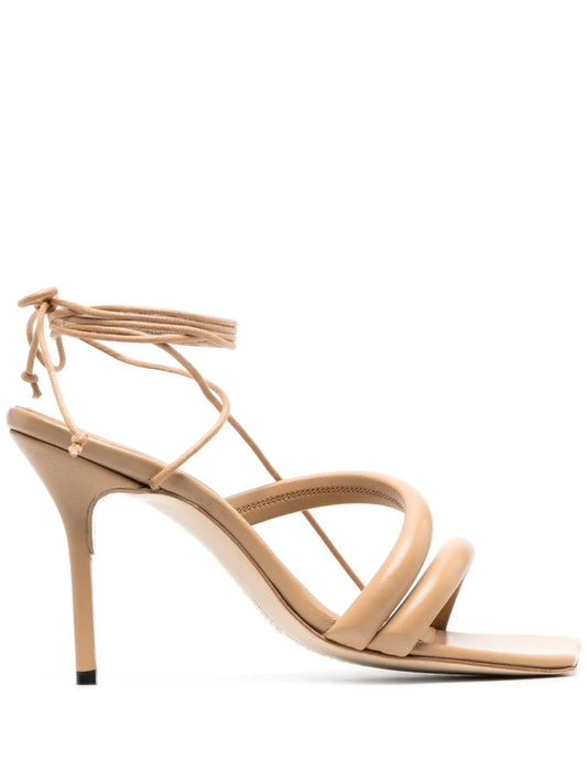Corrin 100mm wrap sandals