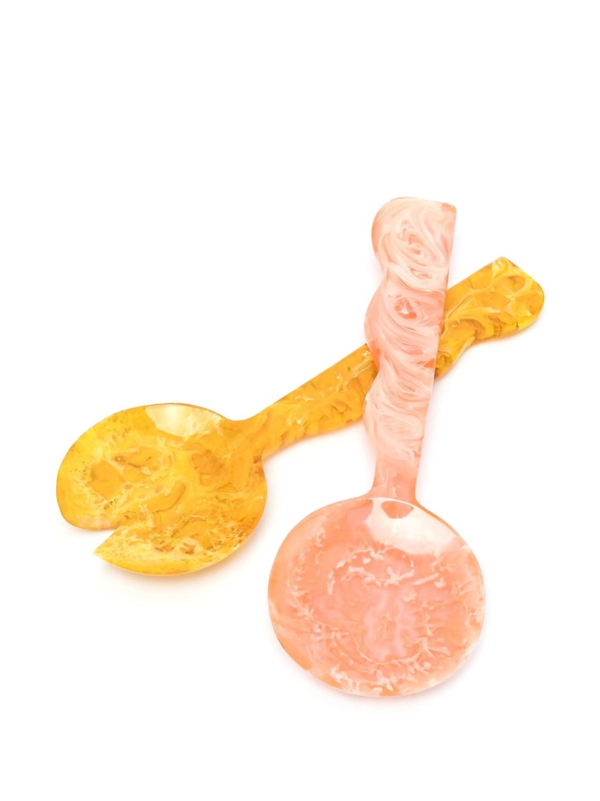 Como Ripple salad serving set