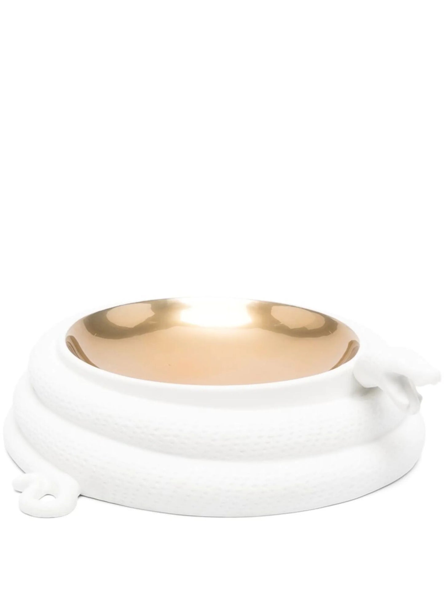 ceramic snake bowl