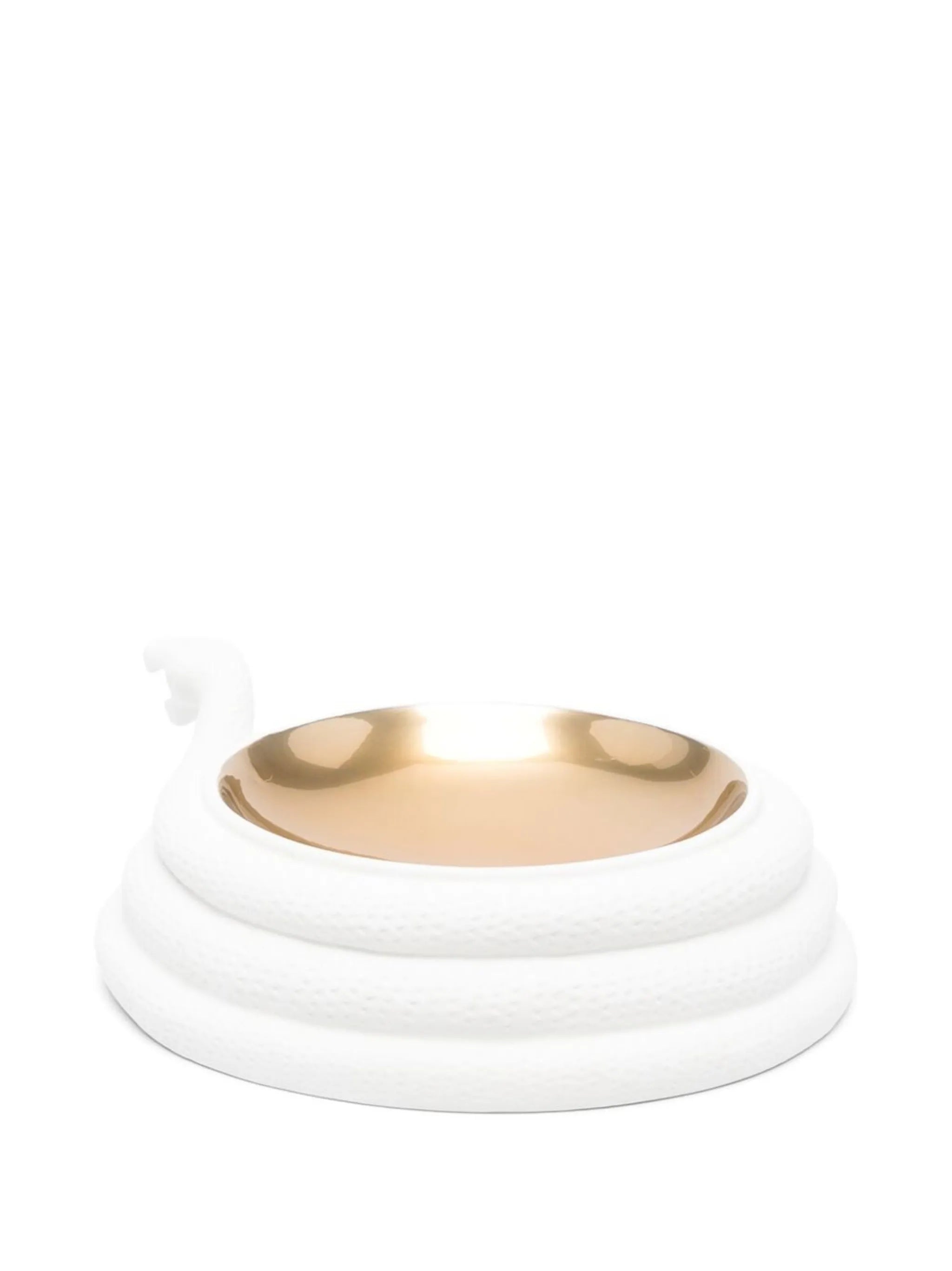 ceramic snake bowl