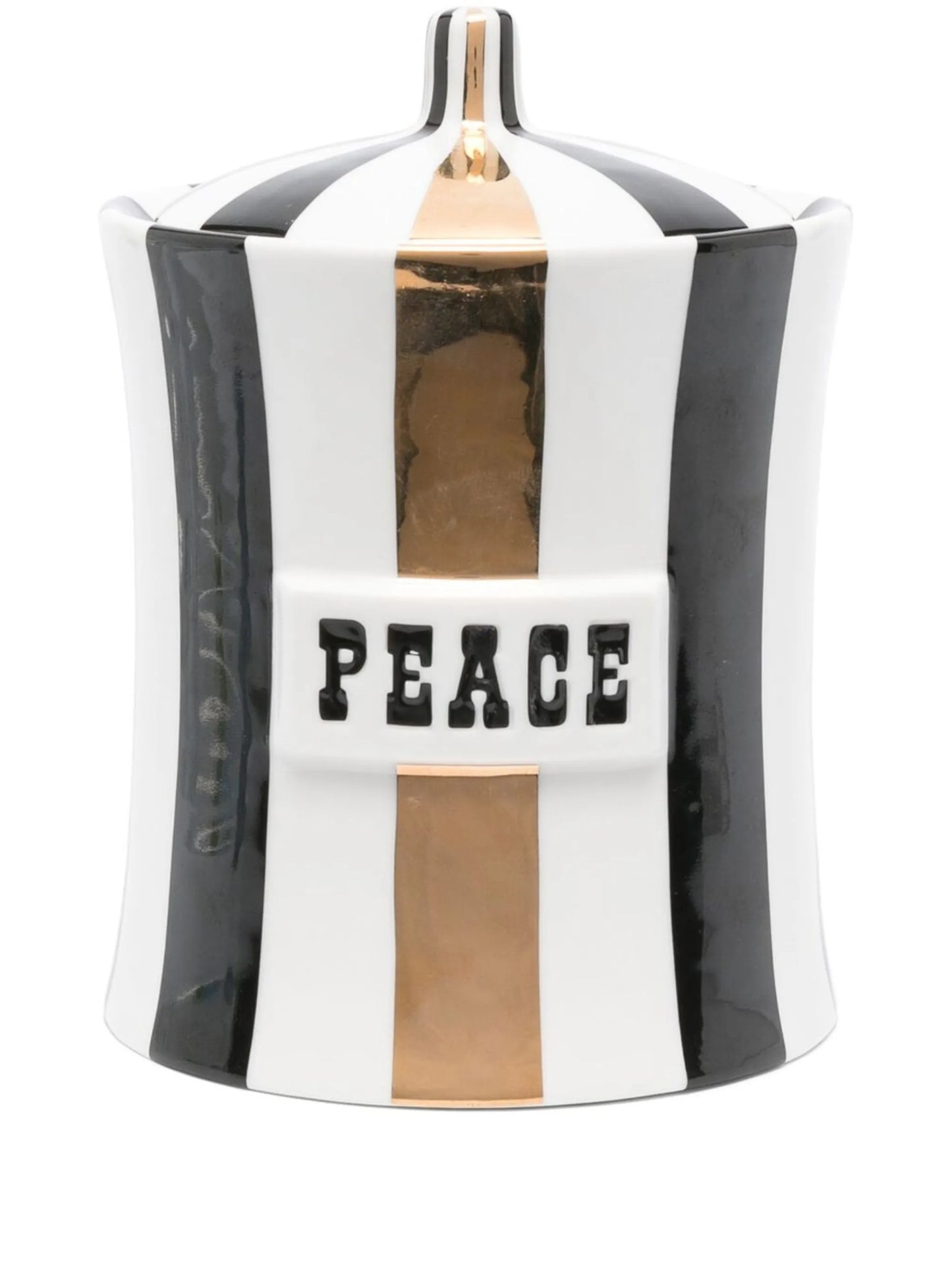 Peace striped canister