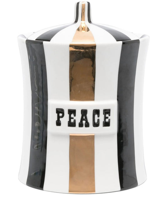 Peace striped canister