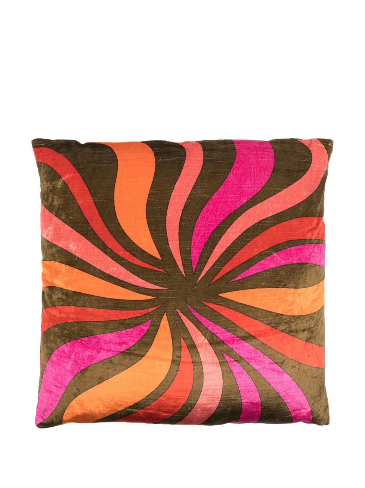 Madrid Flames cushion (22x22cm)