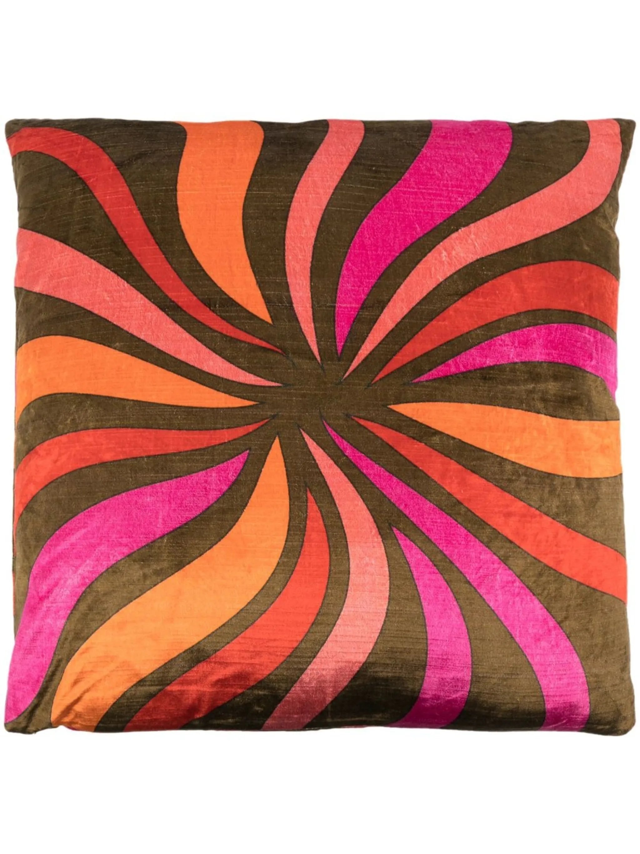 Madrid Flames cushion (22x22cm)