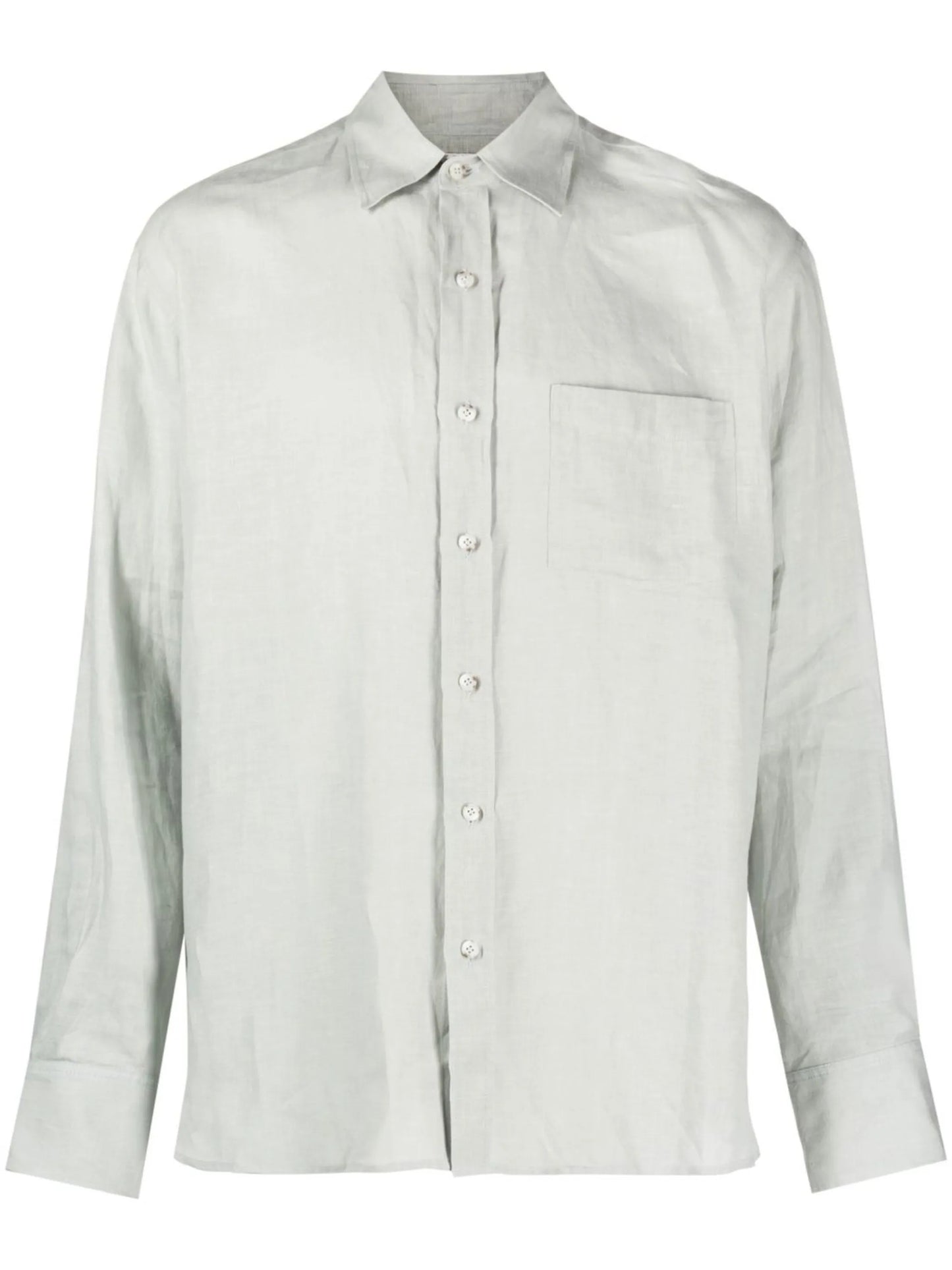 long-sleeve button-up shirt