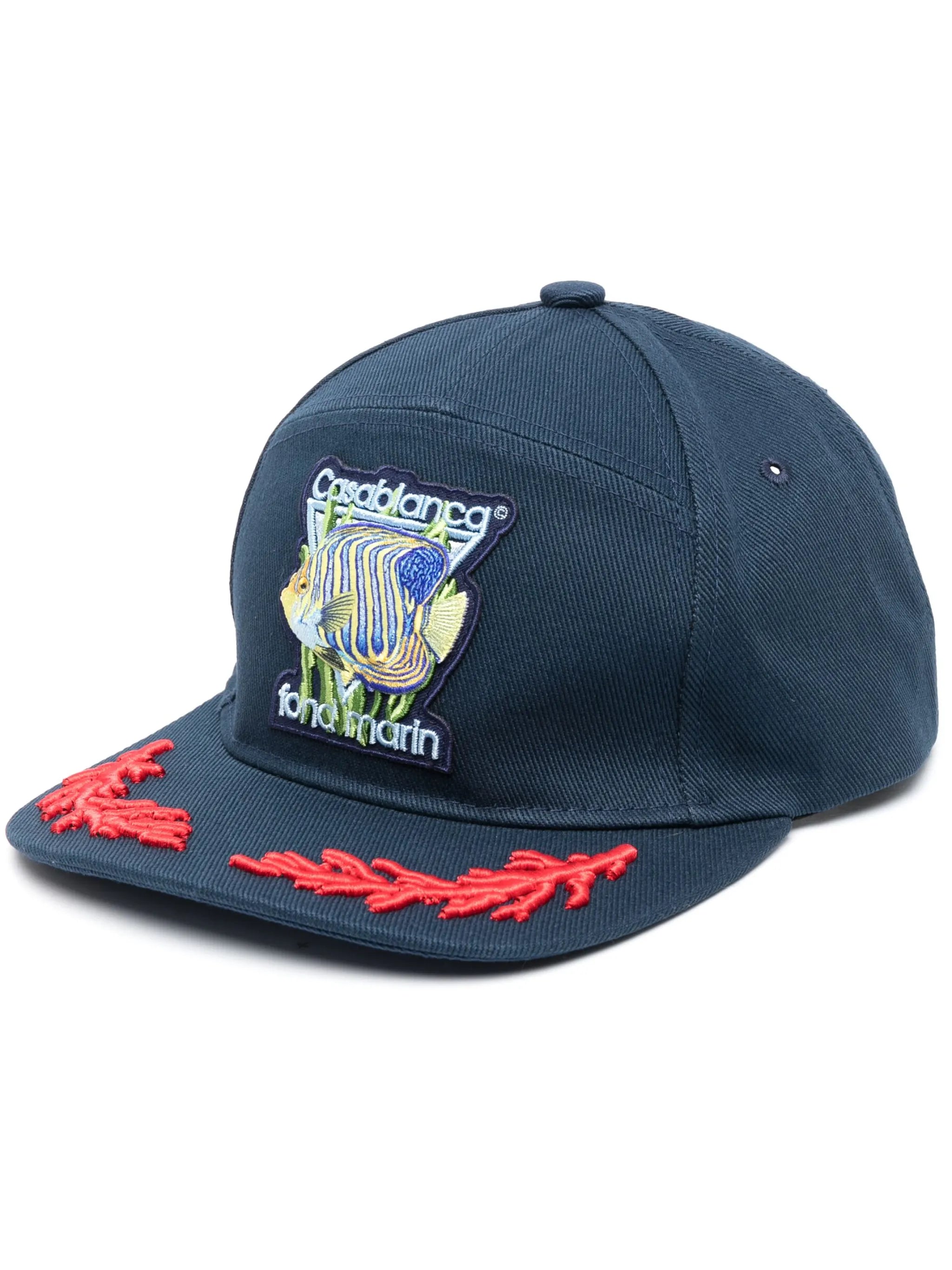 Fond Marin embroidered baseball cap